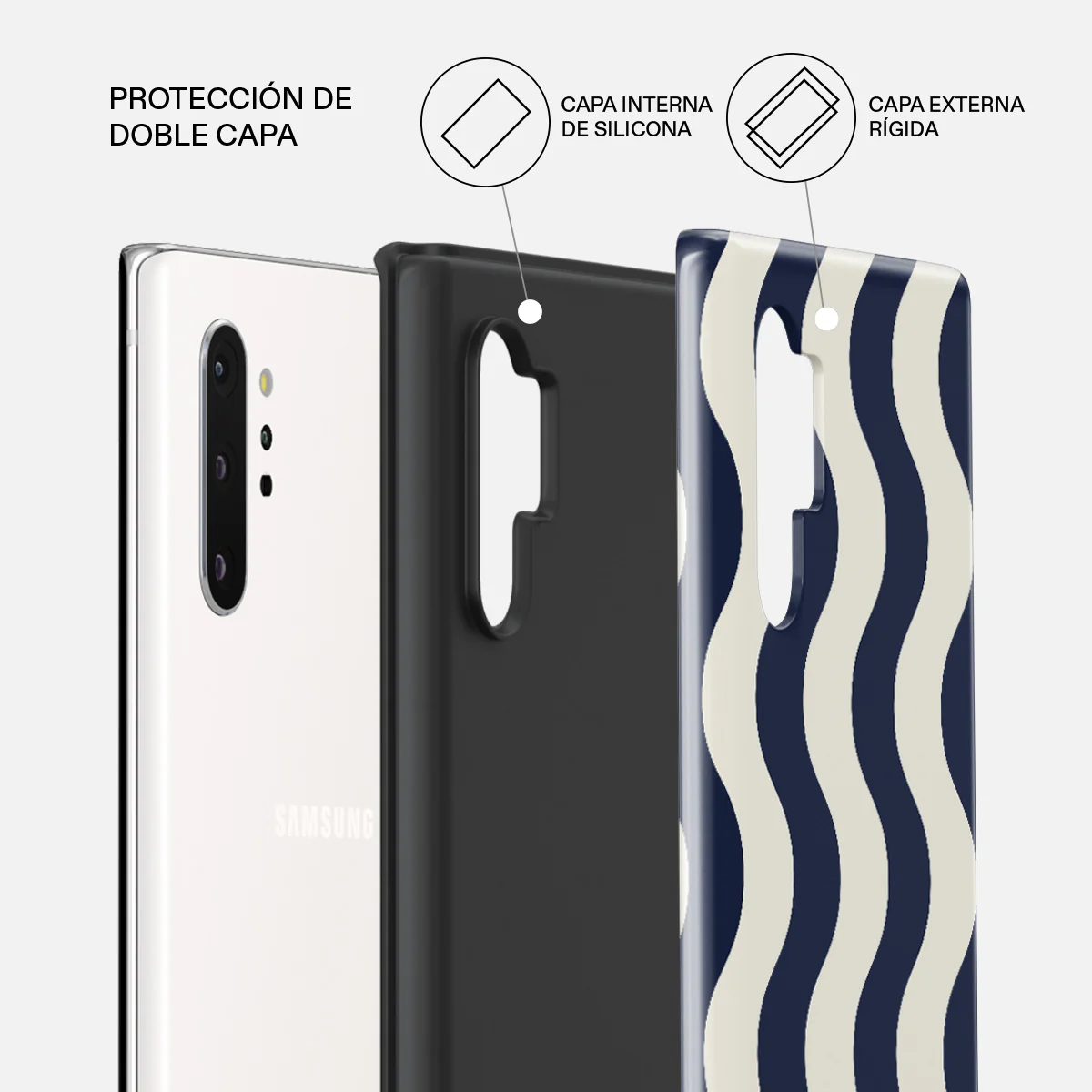 Out of Line - Samsung Galaxy Note 10 Plus Funda - Image 6