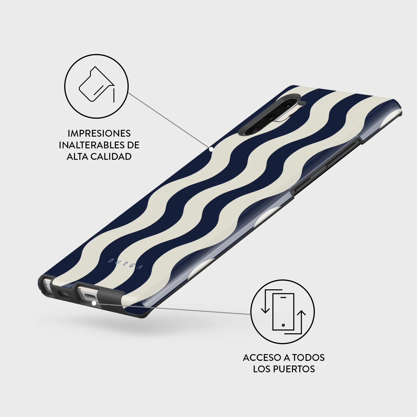 Out of Line - Samsung Galaxy Note 10 Plus Funda - Image 7