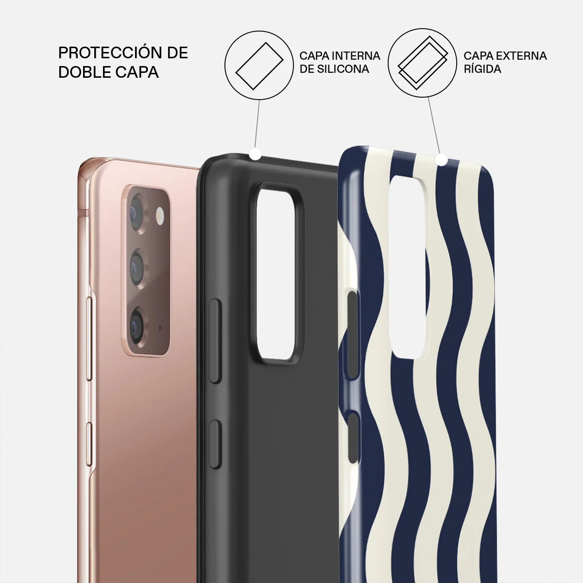 Out of Line - Samsung Galaxy Note 20 4G / 5G Funda - Image 6