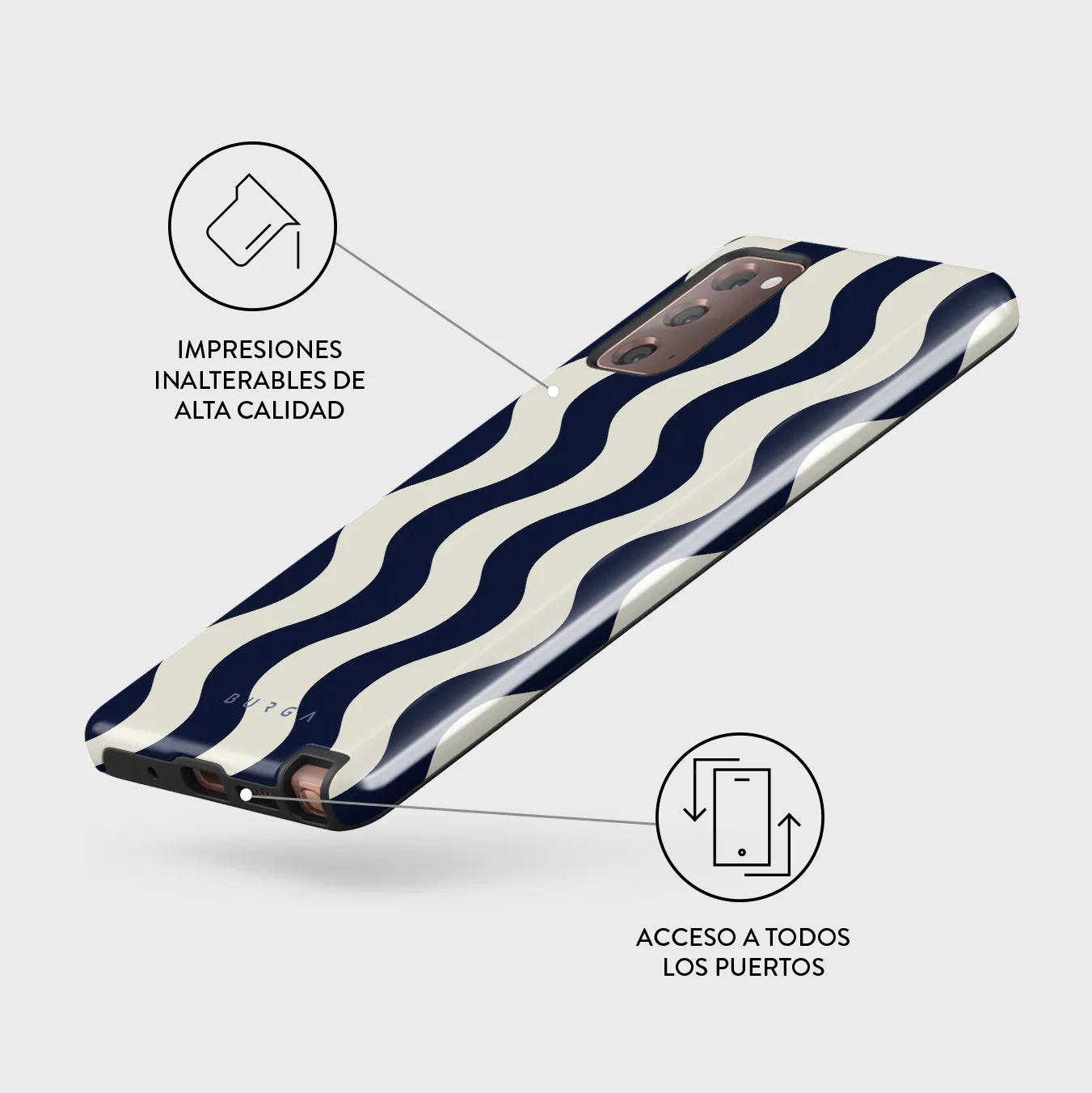 Out of Line - Samsung Galaxy Note 20 4G / 5G Funda - Image 7