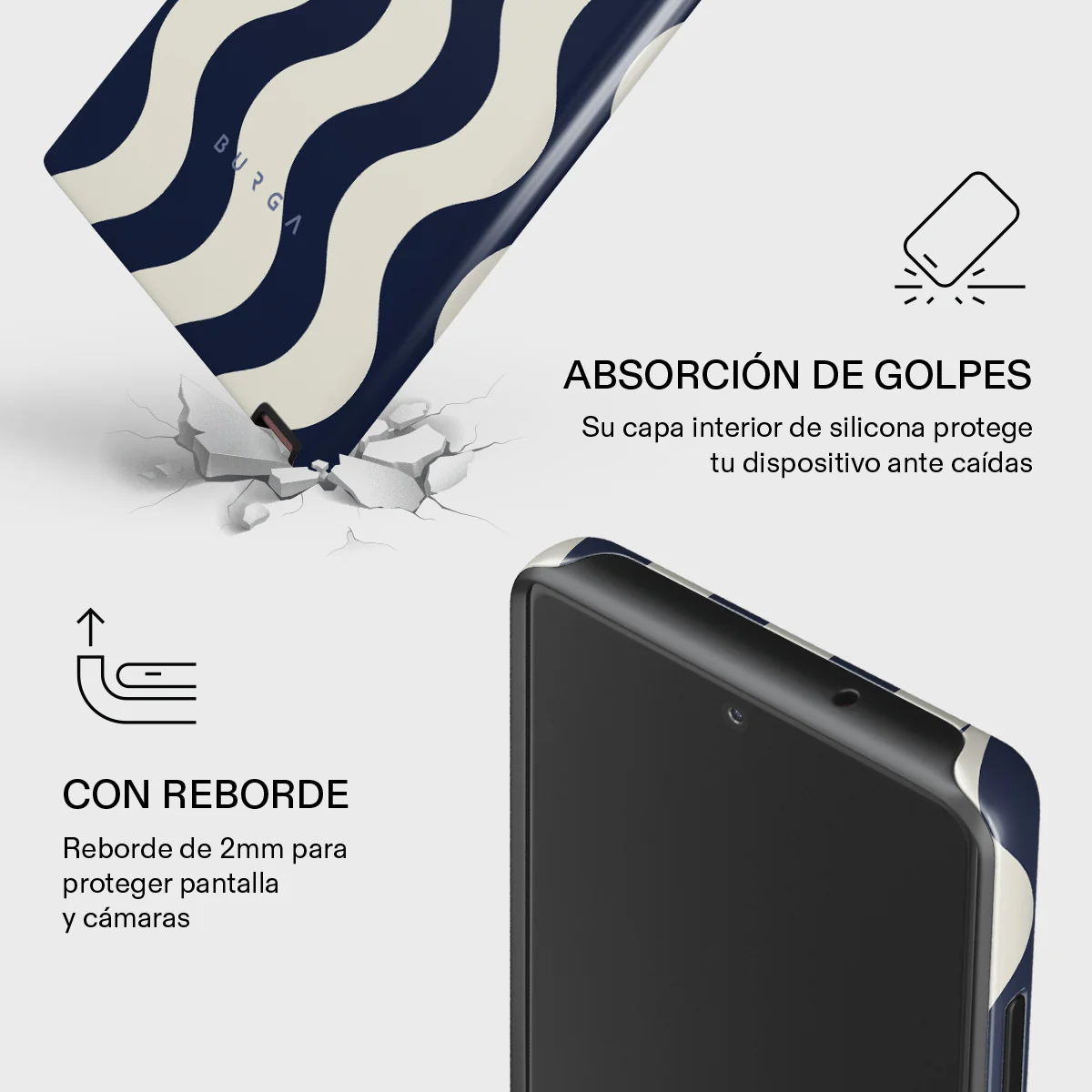 Out of Line - Samsung Galaxy Note 20 4G / 5G Funda - Image 8