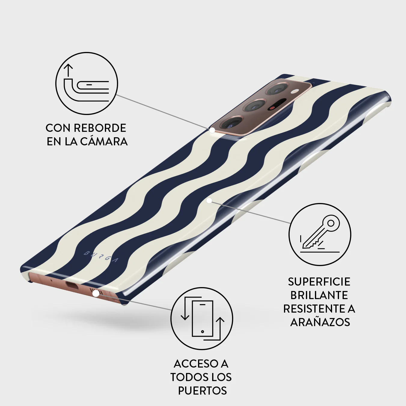 Out of Line - Samsung Galaxy Note 20 Ultra 4G / 5G Funda - Image 3