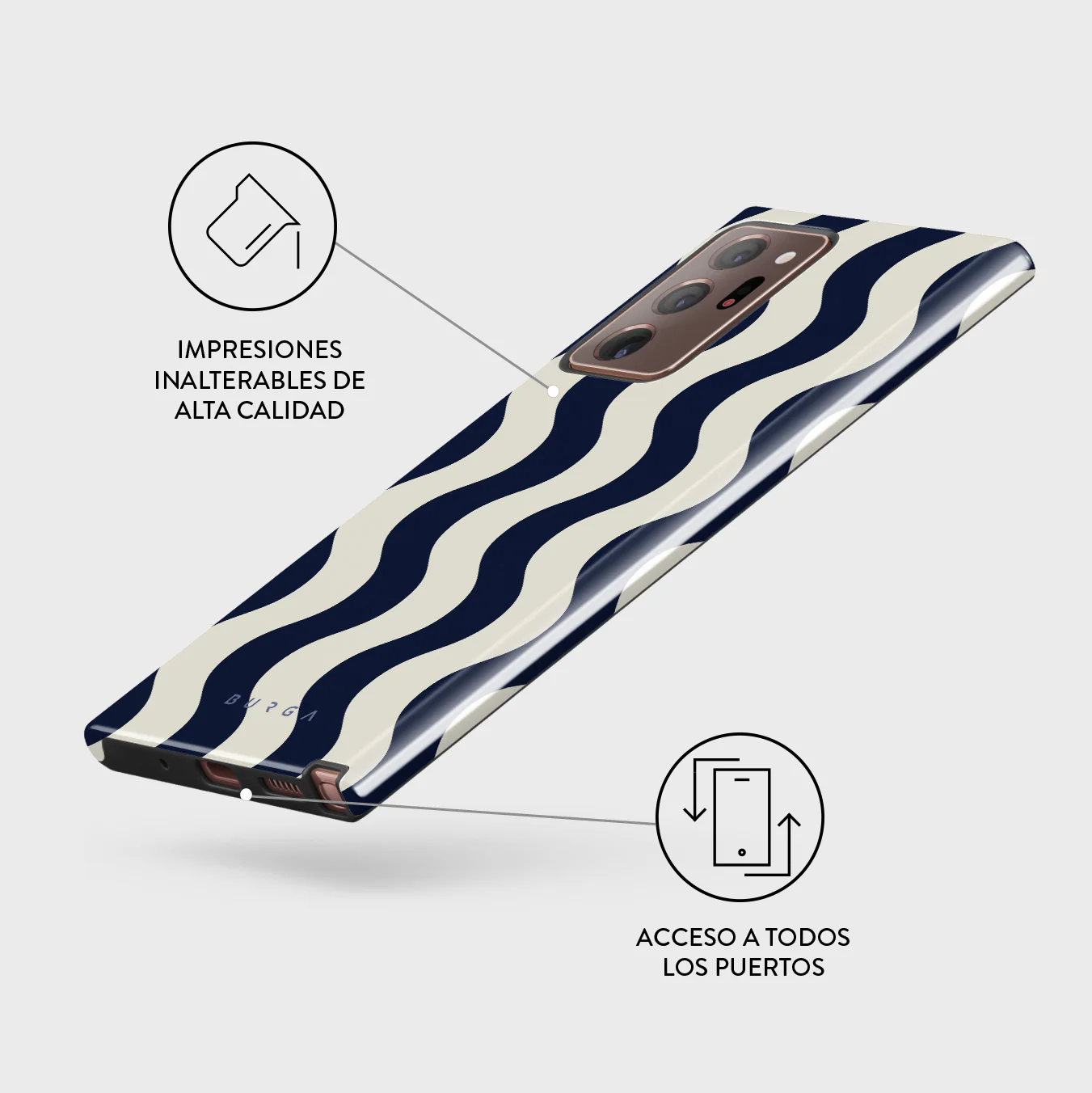 Out of Line - Samsung Galaxy Note 20 Ultra 4G / 5G Funda - Image 7