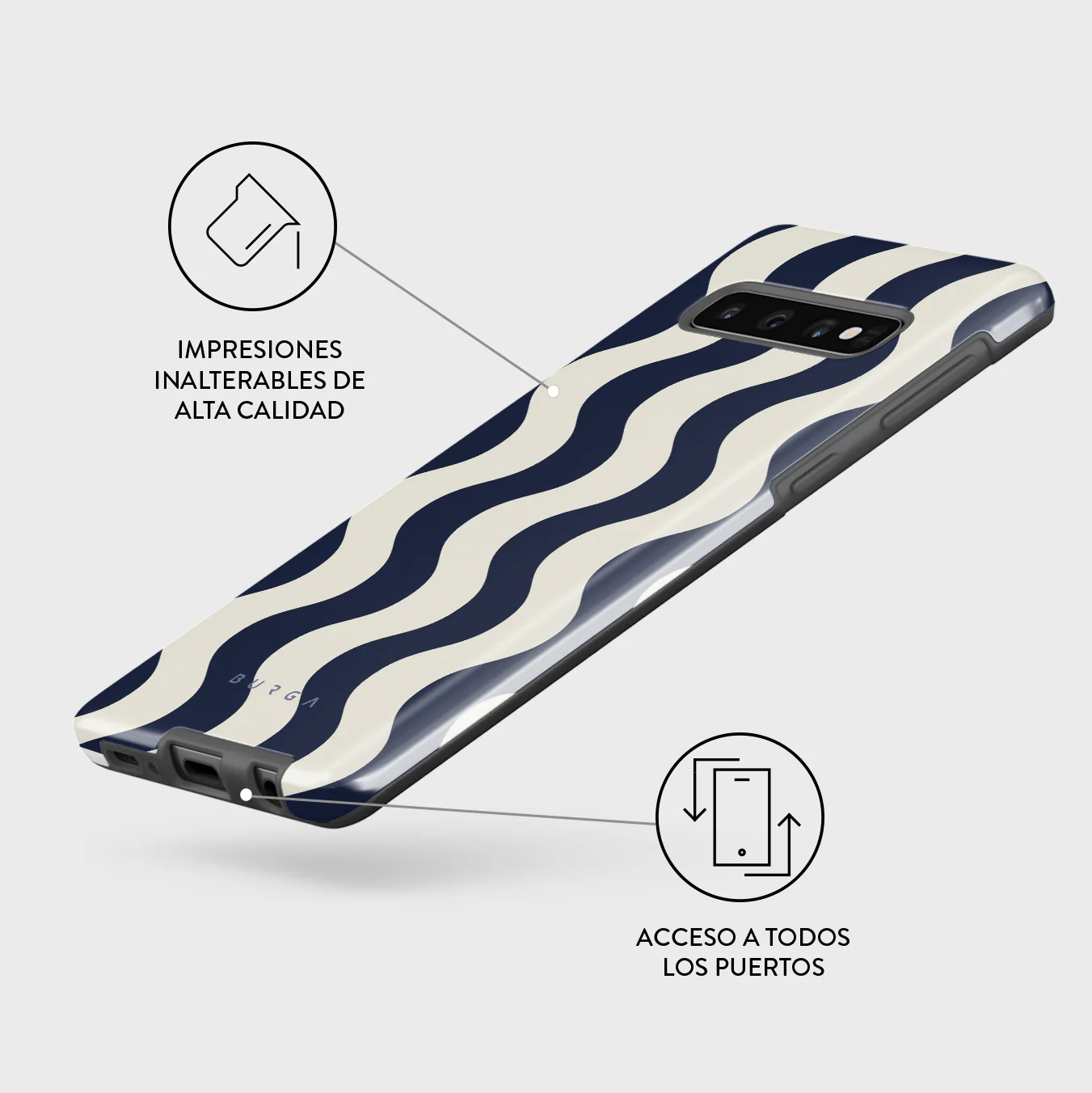Out of Line - Samsung Galaxy S10 4G Funda - Image 3