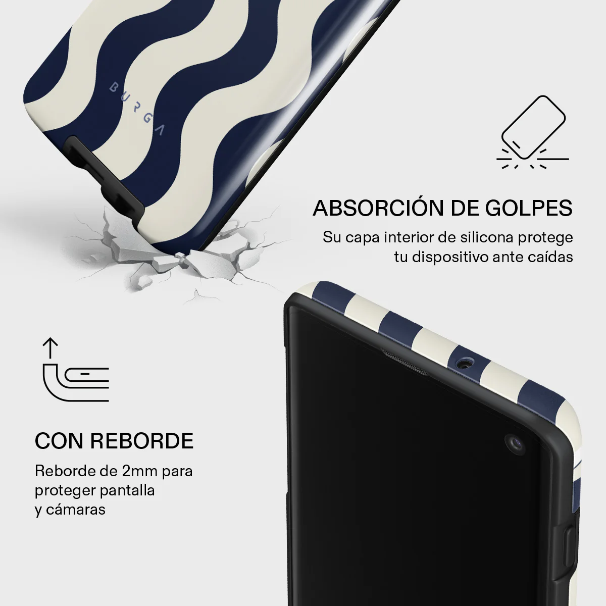 Out of Line - Samsung Galaxy S10 4G Funda - Image 4