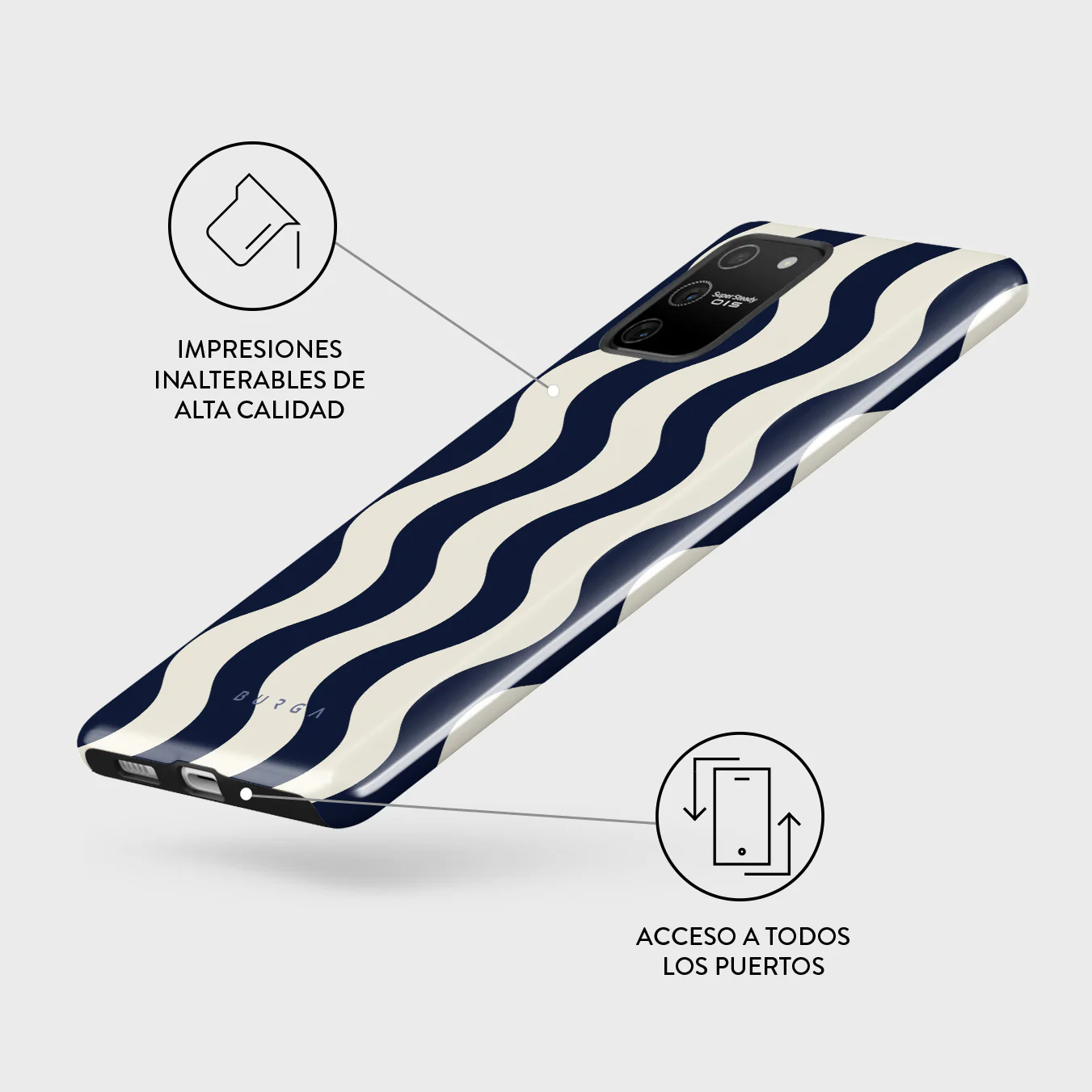 Out of Line - Samsung Galaxy S10 Lite Funda - Image 3