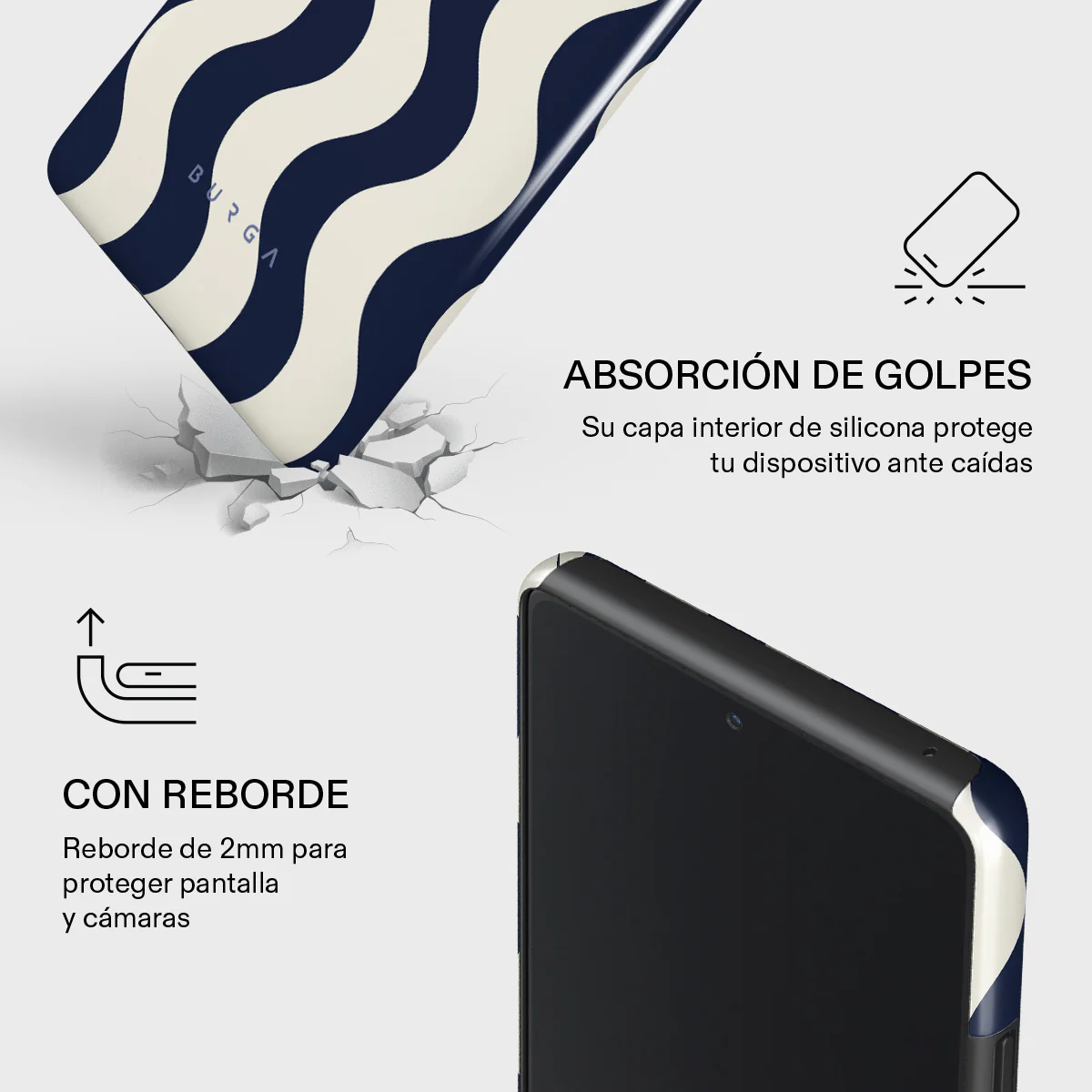 Out of Line - Samsung Galaxy S10 Lite Funda - Image 4
