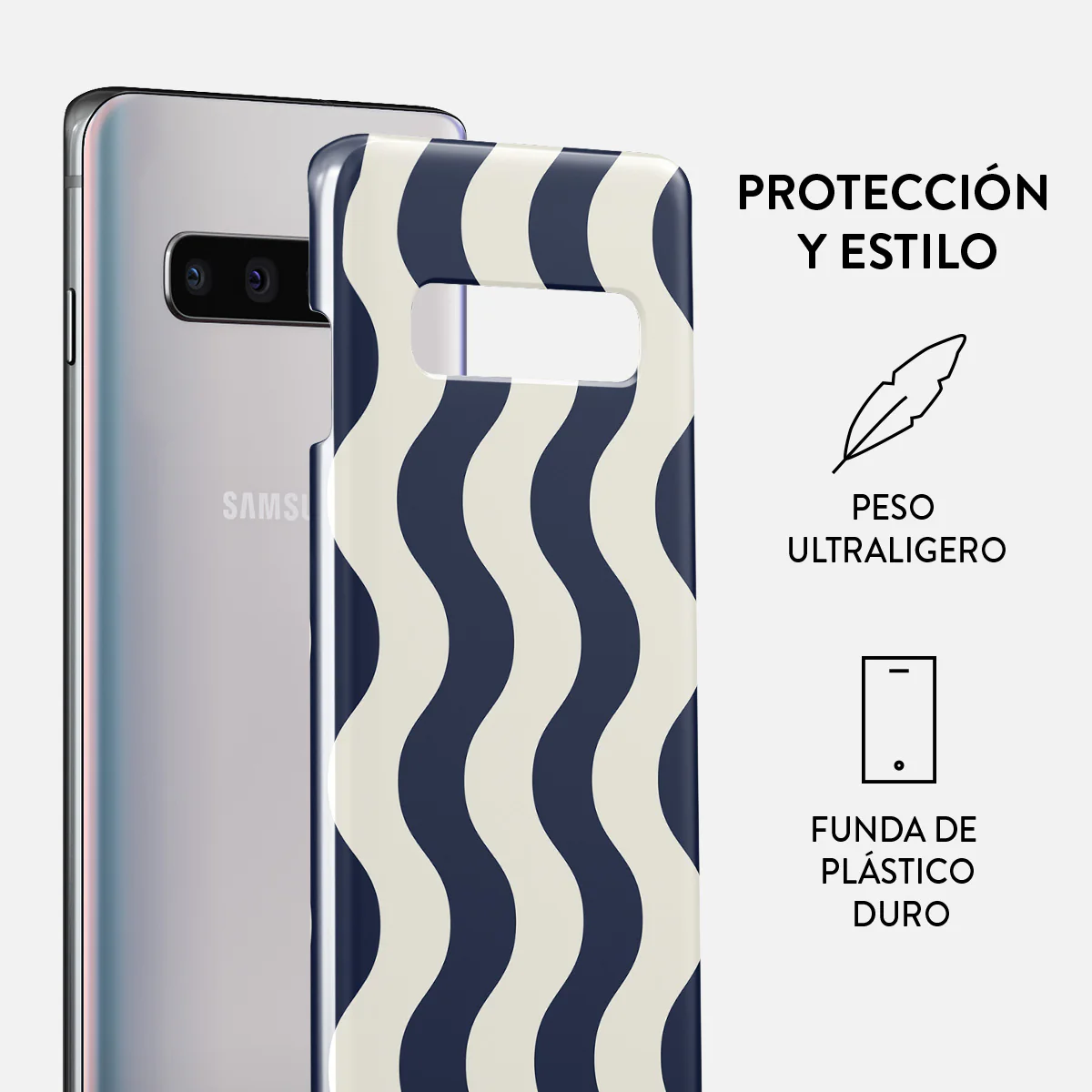 Out of Line - Samsung Galaxy S10 Plus Funda - Image 2