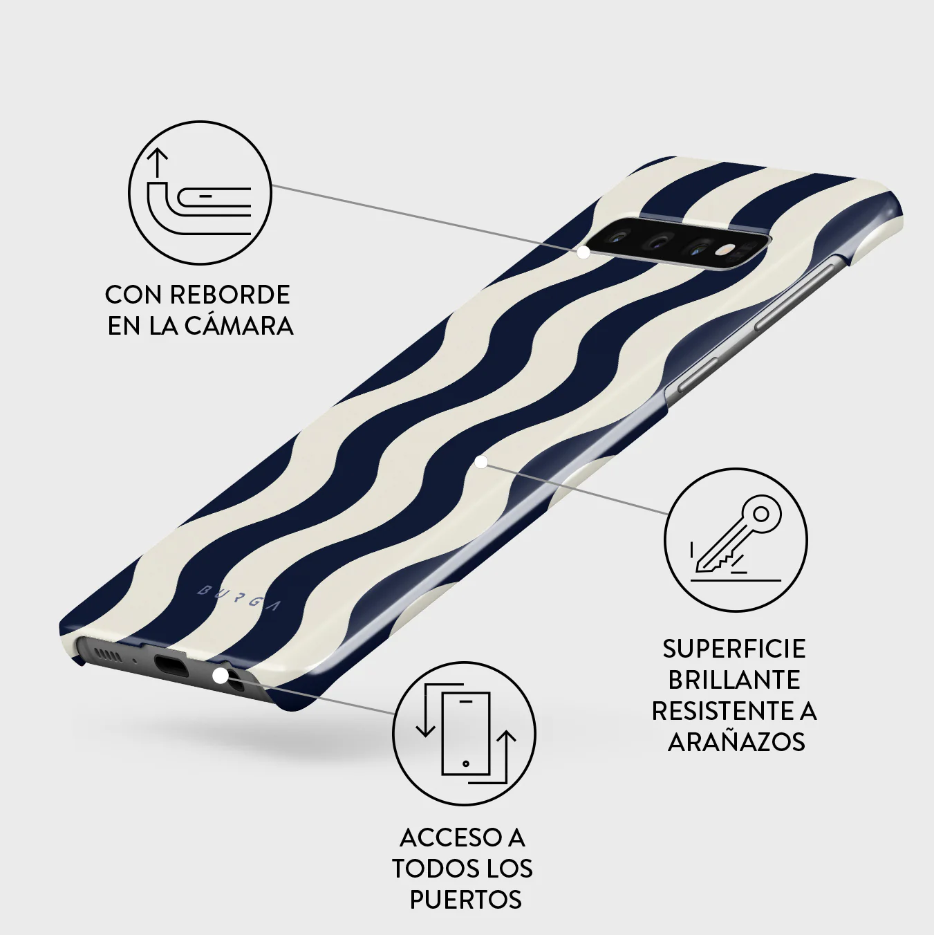 Out of Line - Samsung Galaxy S10 Plus Funda - Image 3