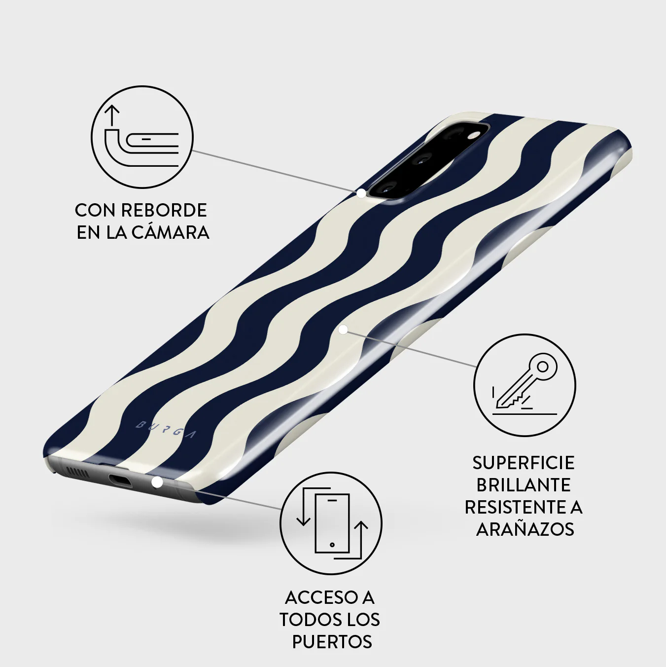 Out of Line - Samsung Galaxy S20 4G / 5G Funda - Image 3