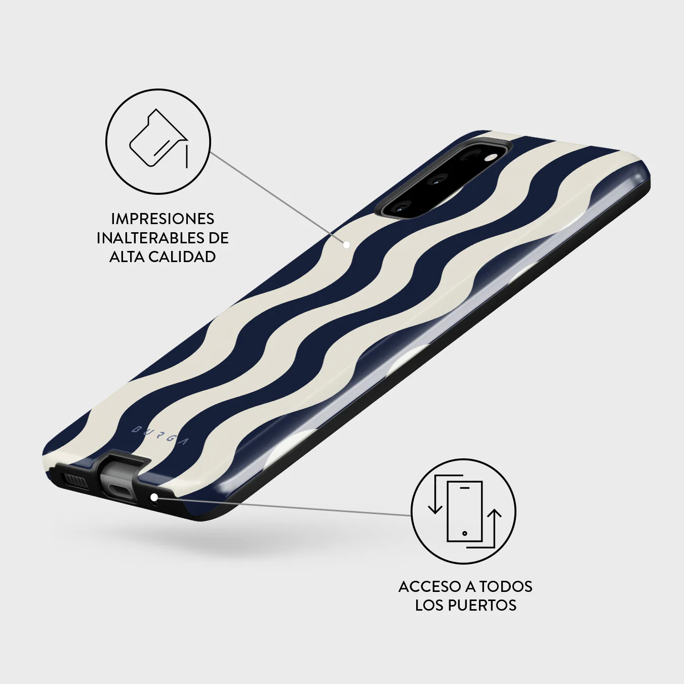 Out of Line - Samsung Galaxy S20 4G / 5G Funda - Image 7