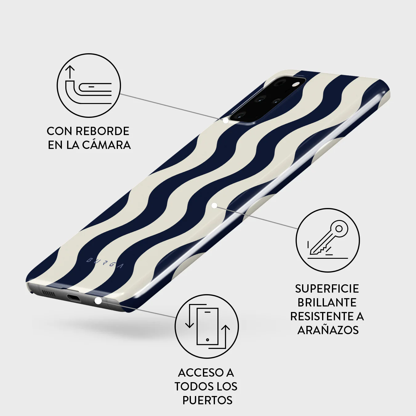 Out of Line - Samsung Galaxy S20 Plus 4G / 5G Funda - Image 3