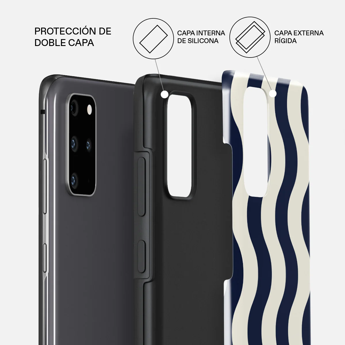 Out of Line - Samsung Galaxy S20 Plus 4G / 5G Funda - Image 6