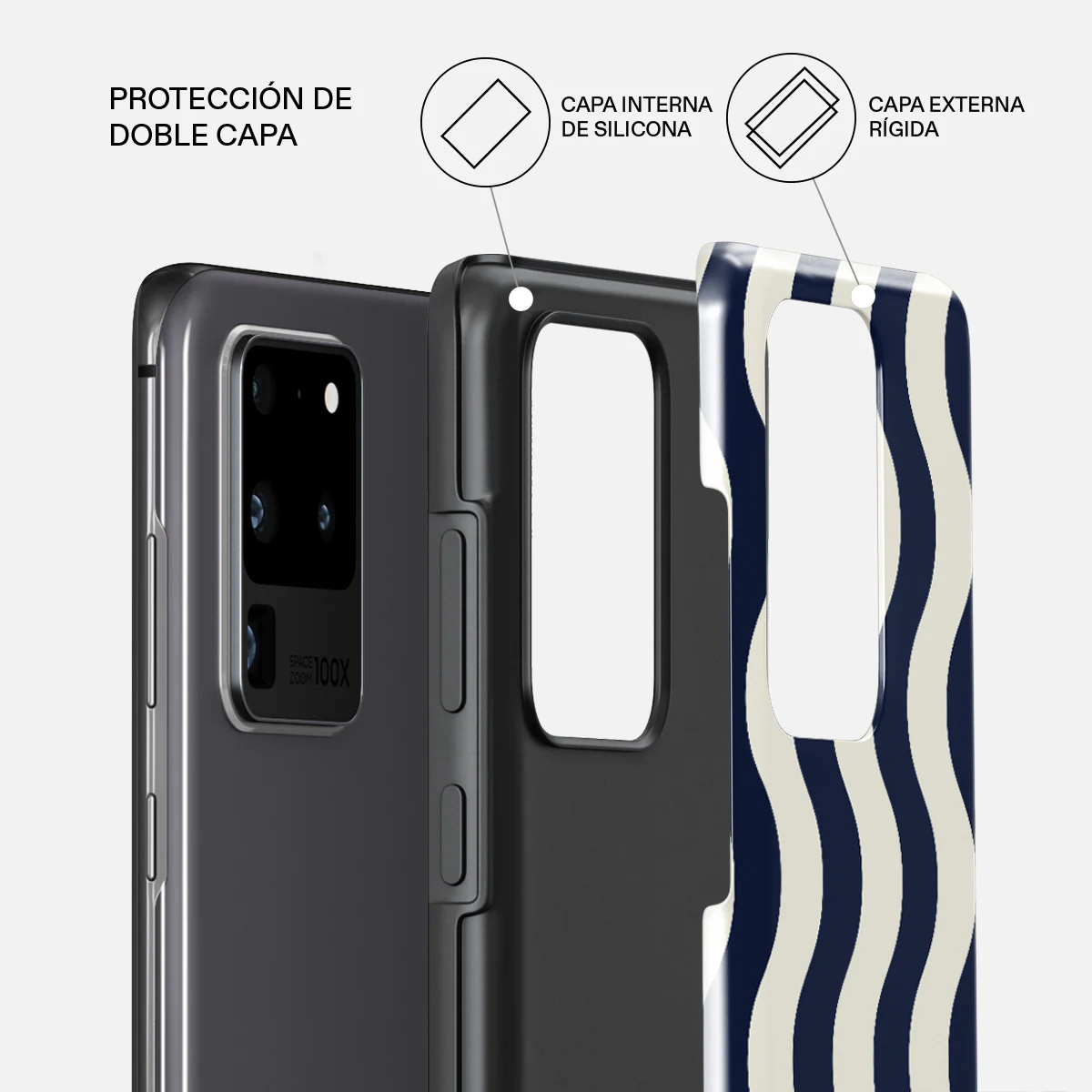 Out of Line - Samsung Galaxy S20 Ultra 4G / 5G Funda - Image 6