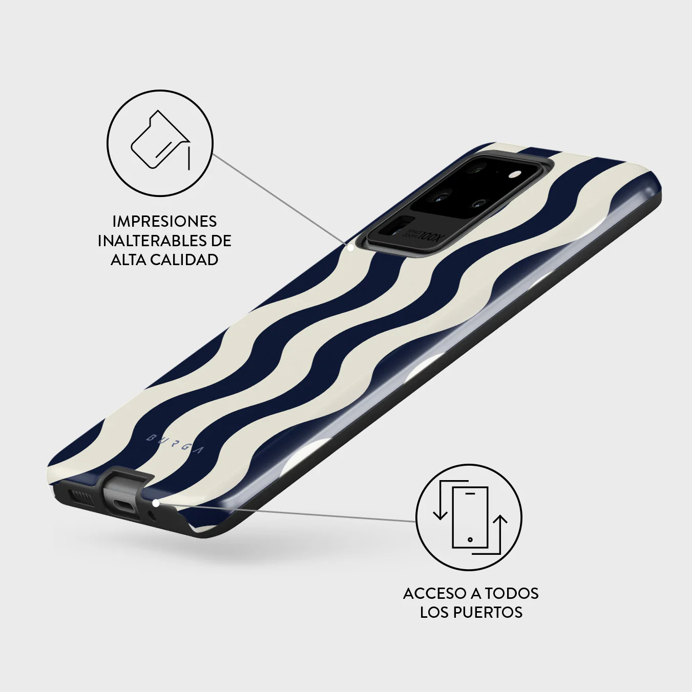 Out of Line - Samsung Galaxy S20 Ultra 4G / 5G Funda - Image 7