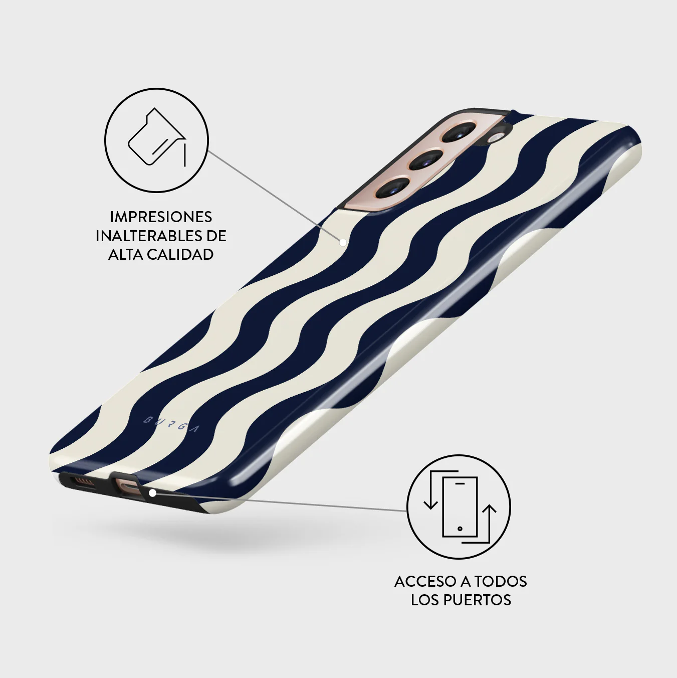 Out of Line - Samsung Galaxy S21 Plus Funda - Image 3