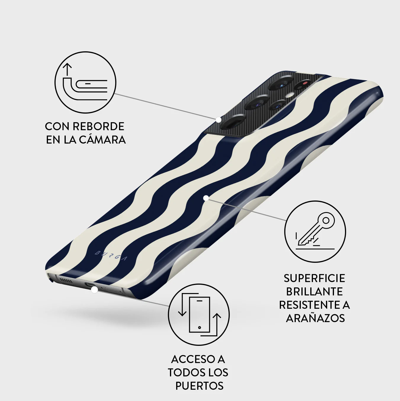Out of Line - Samsung Galaxy S21 Ultra Funda - Image 3