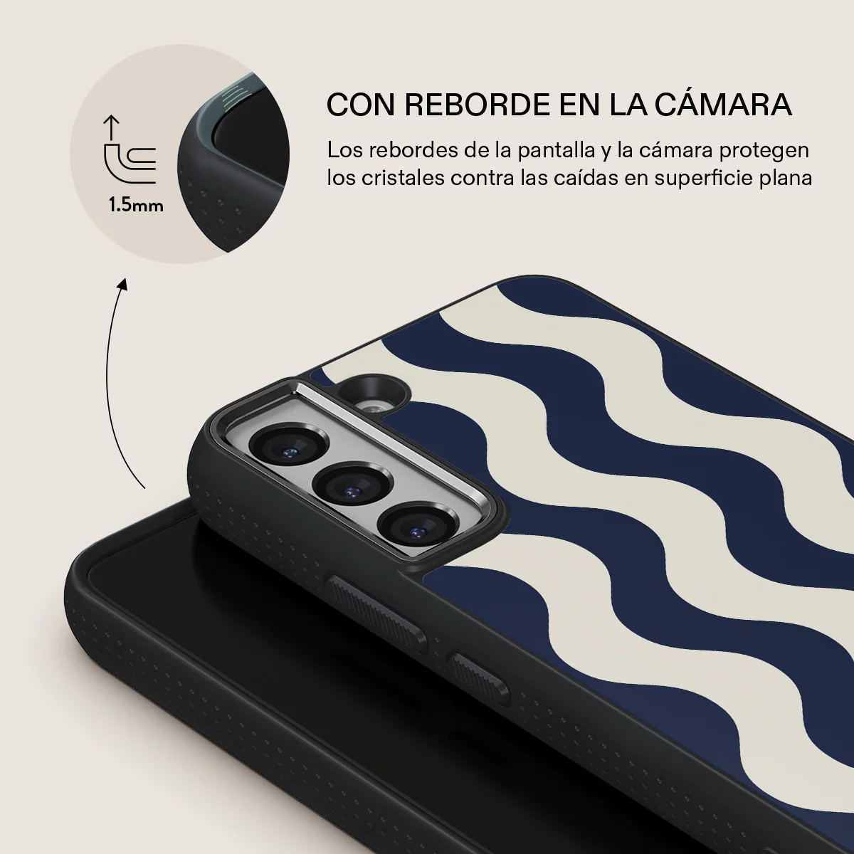 Out of Line - Samsung Galaxy S22 Funda - Image 15
