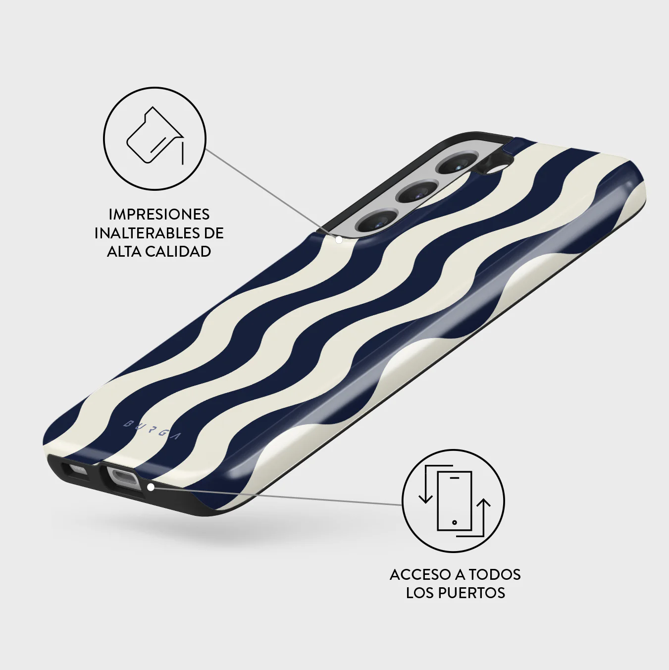 Out of Line - Samsung Galaxy S22 Funda - Image 3