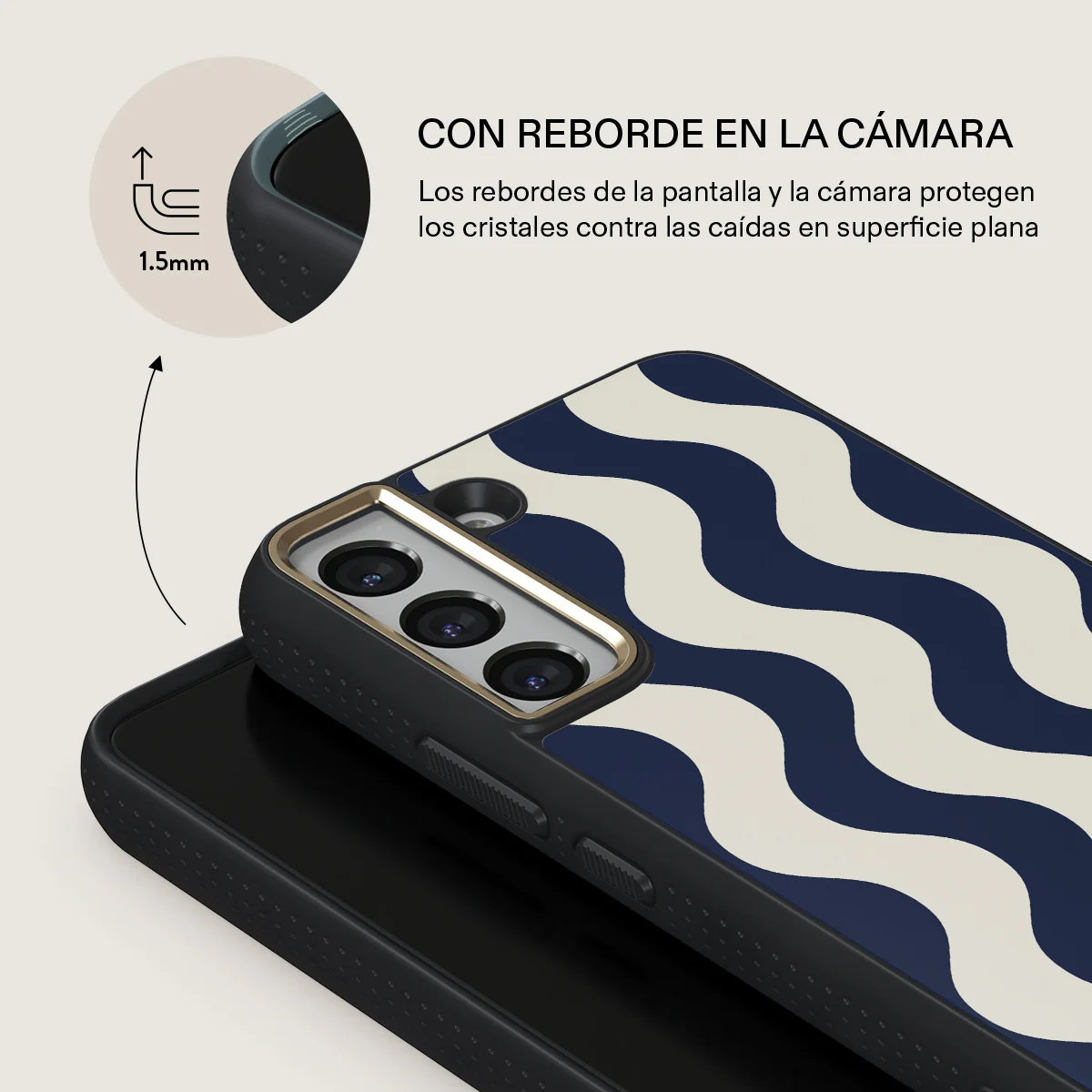 Out of Line - Samsung Galaxy S22 Plus Funda - Image 8