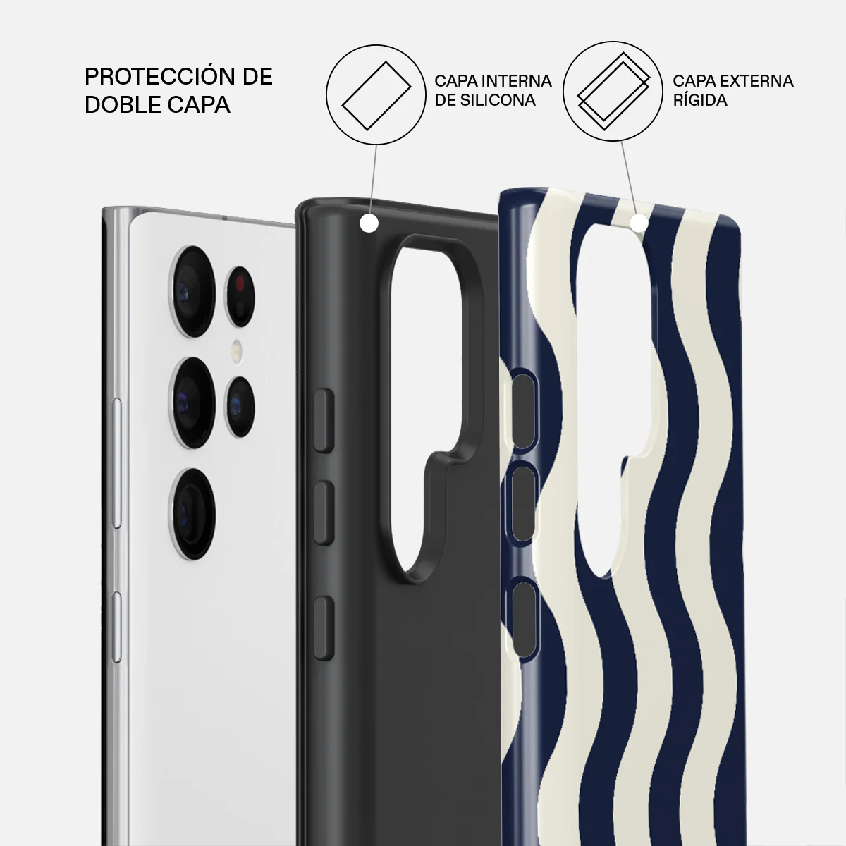 Out of Line - Samsung Galaxy S22 Ultra Funda - Image 2
