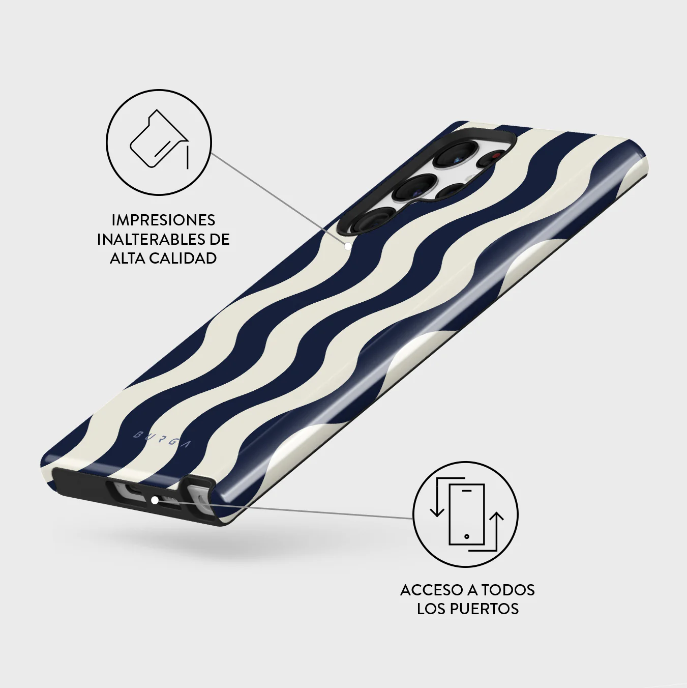 Out of Line - Samsung Galaxy S22 Ultra Funda - Image 3