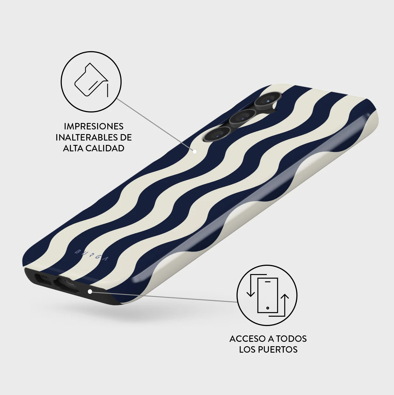 Out of Line - Samsung Galaxy S23 FE Funda - Image 3