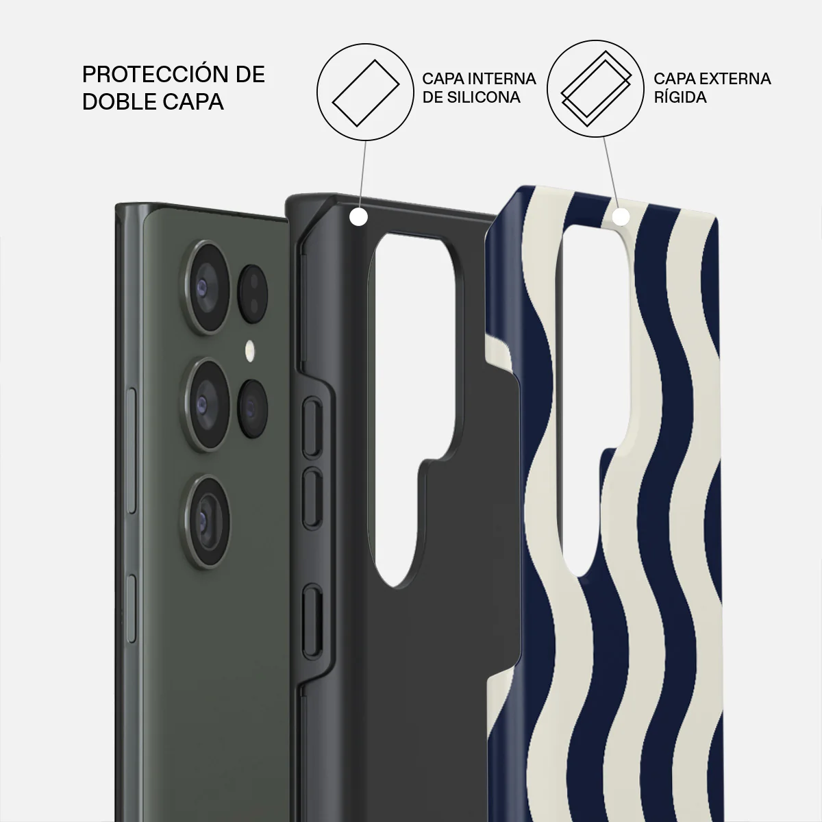Out of Line - Samsung Galaxy S23 Ultra Funda - Image 2