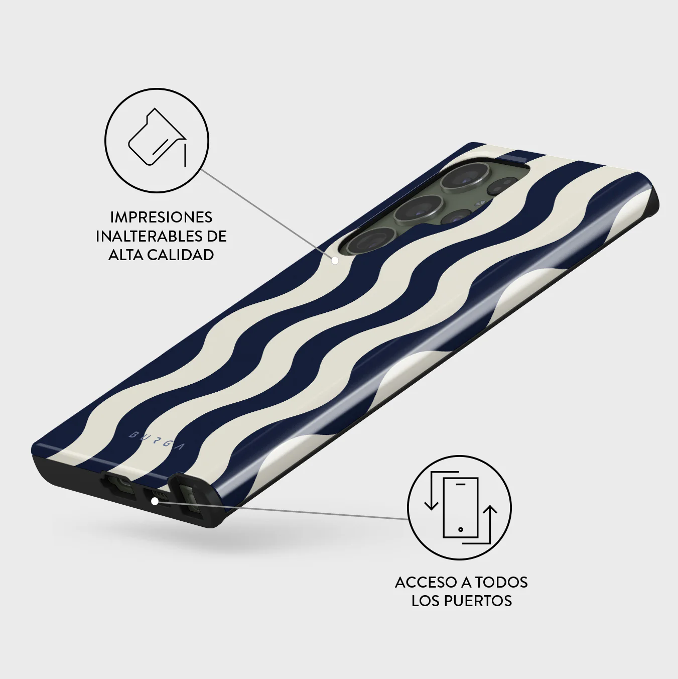 Out of Line - Samsung Galaxy S23 Ultra Funda - Image 3