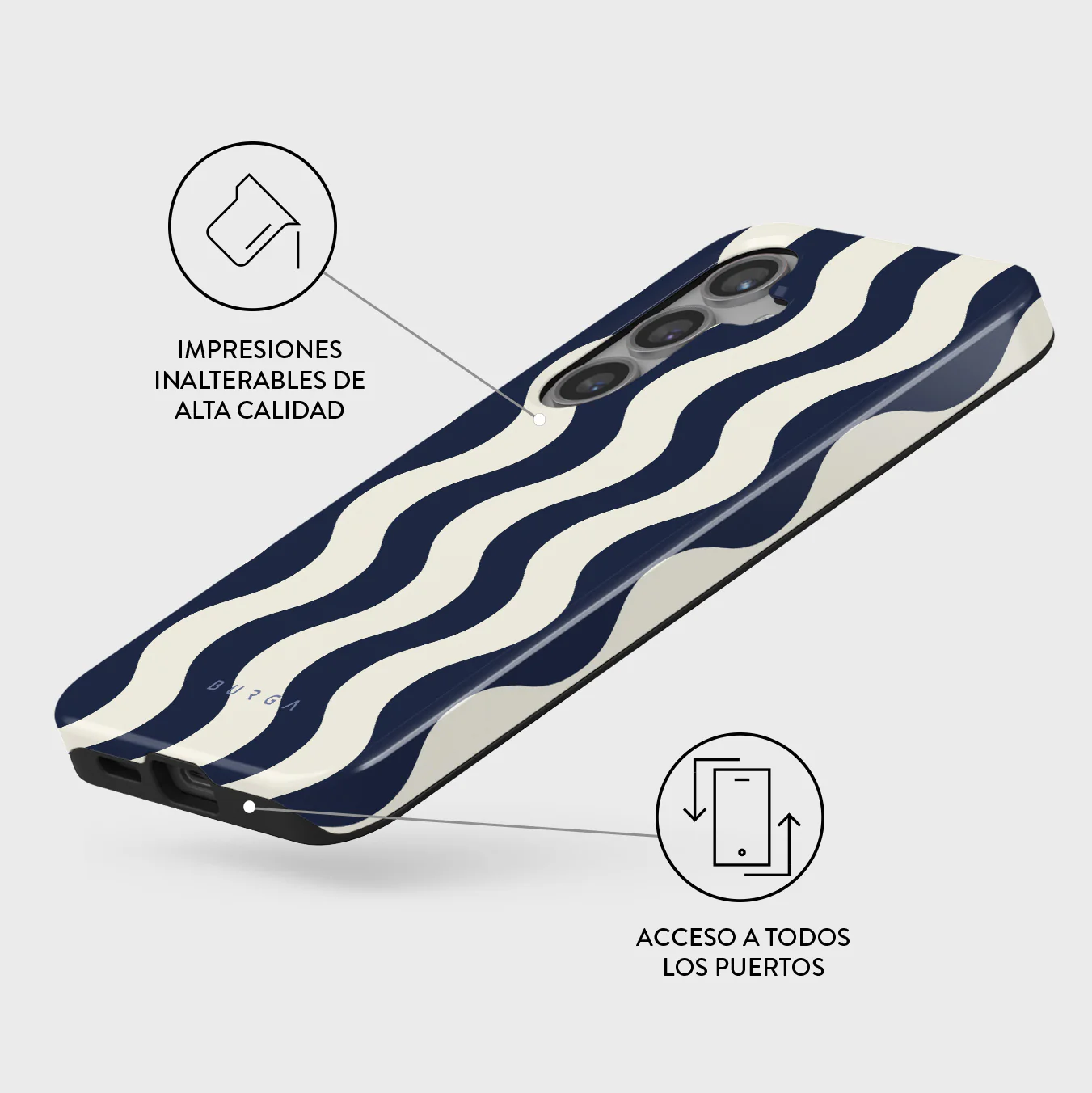 Out of Line - Samsung Galaxy S24 FE Funda - Image 3