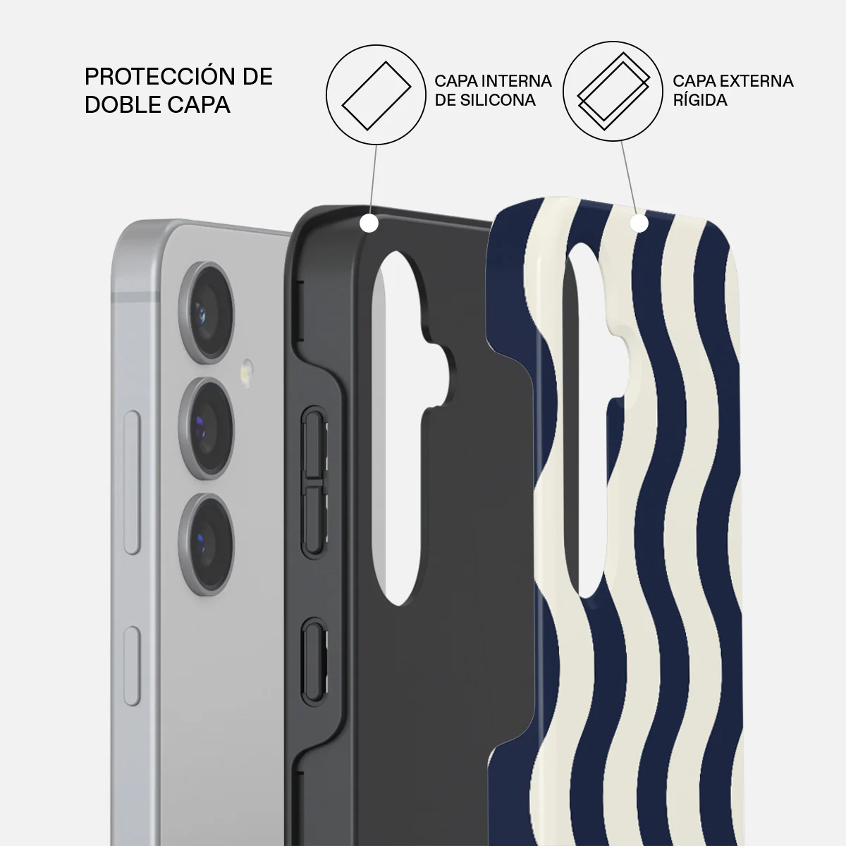 Out of Line - Samsung Galaxy S24 Plus Funda - Image 2