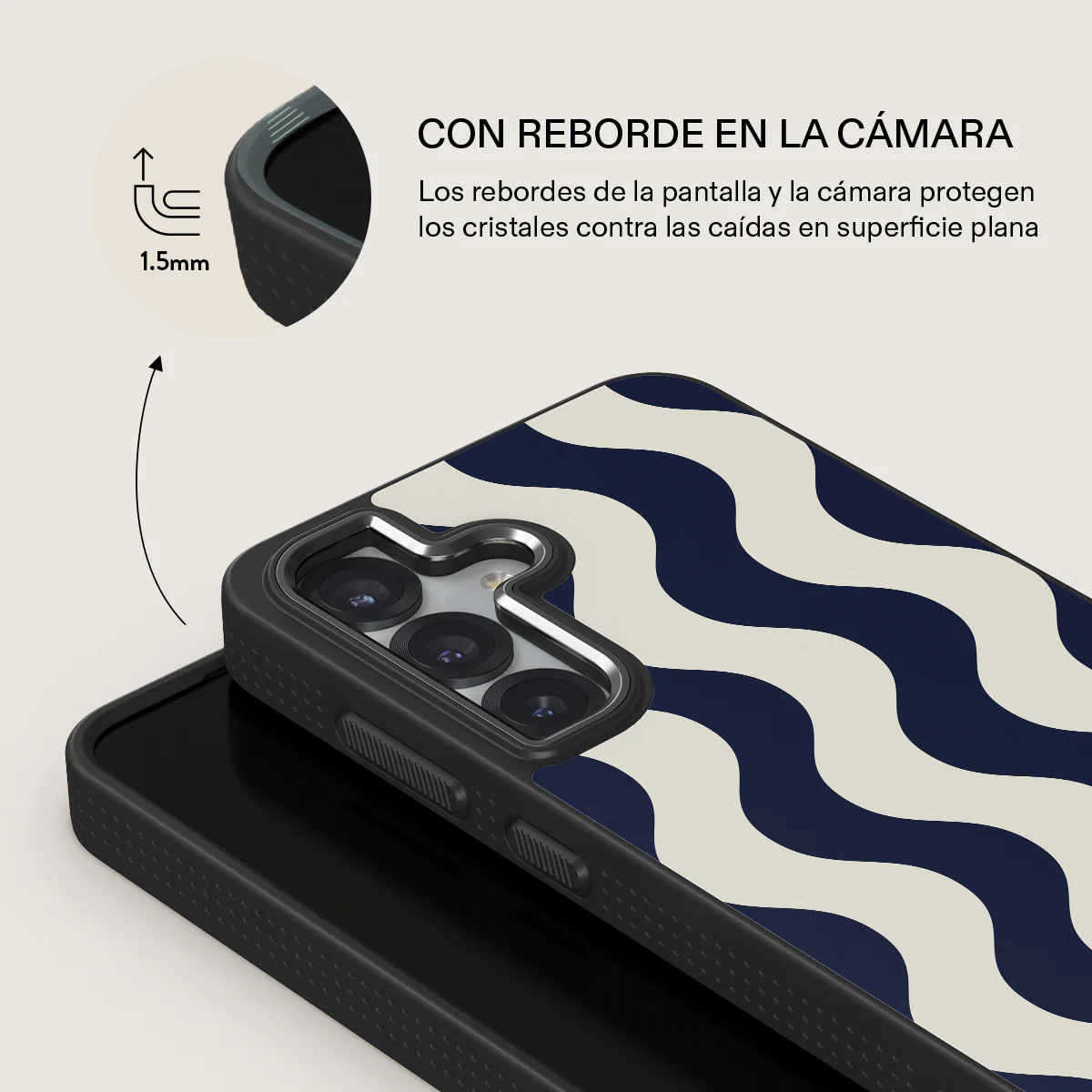 Out of Line - Samsung Galaxy S25 Funda - Image 15