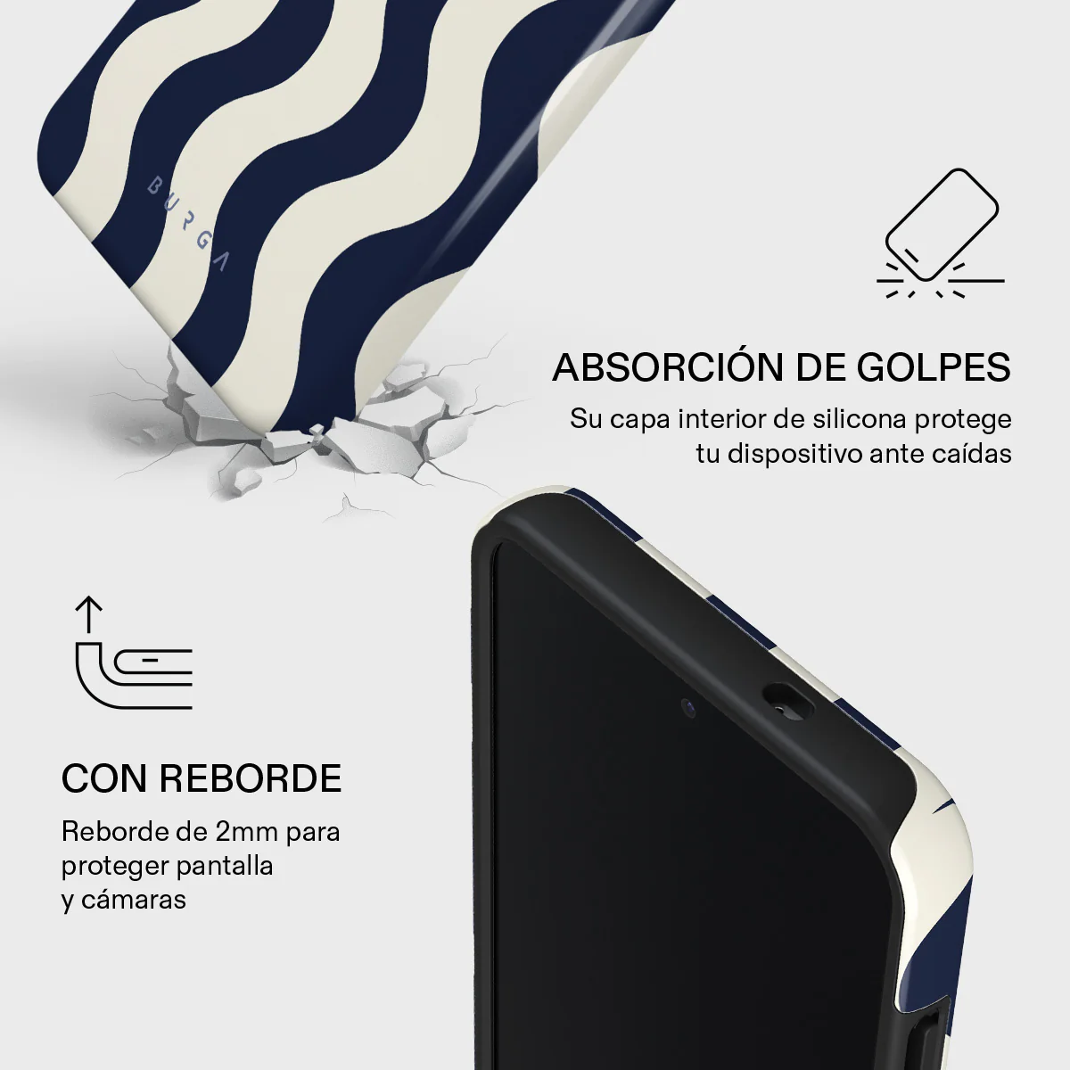 Out of Line - Samsung Galaxy S25 Funda - Image 4