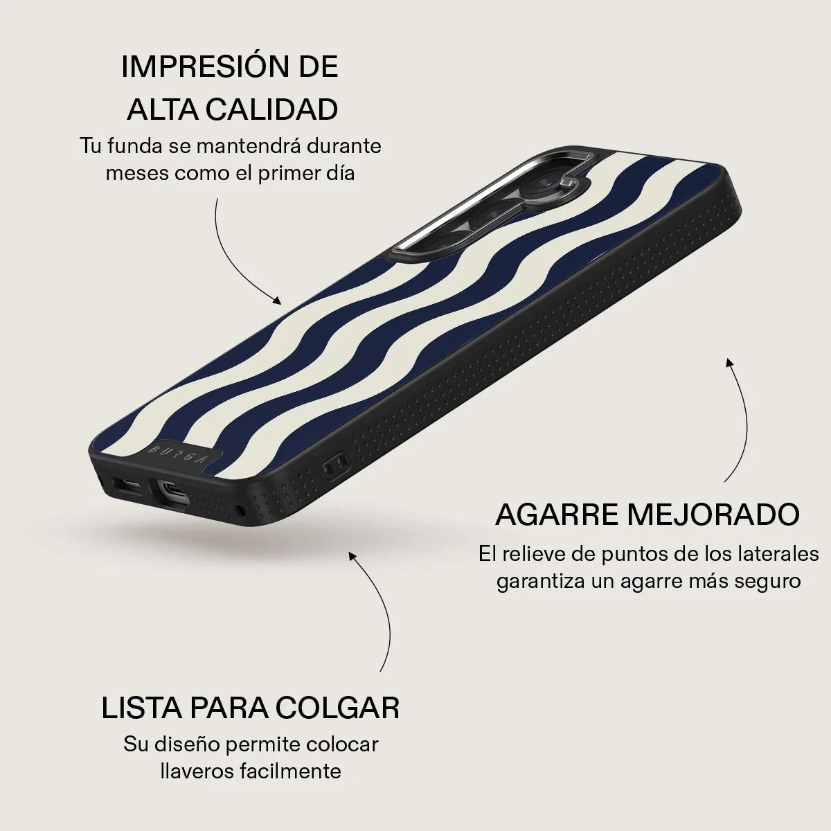 Out of Line - Samsung Galaxy S25 Plus Funda - Image 16