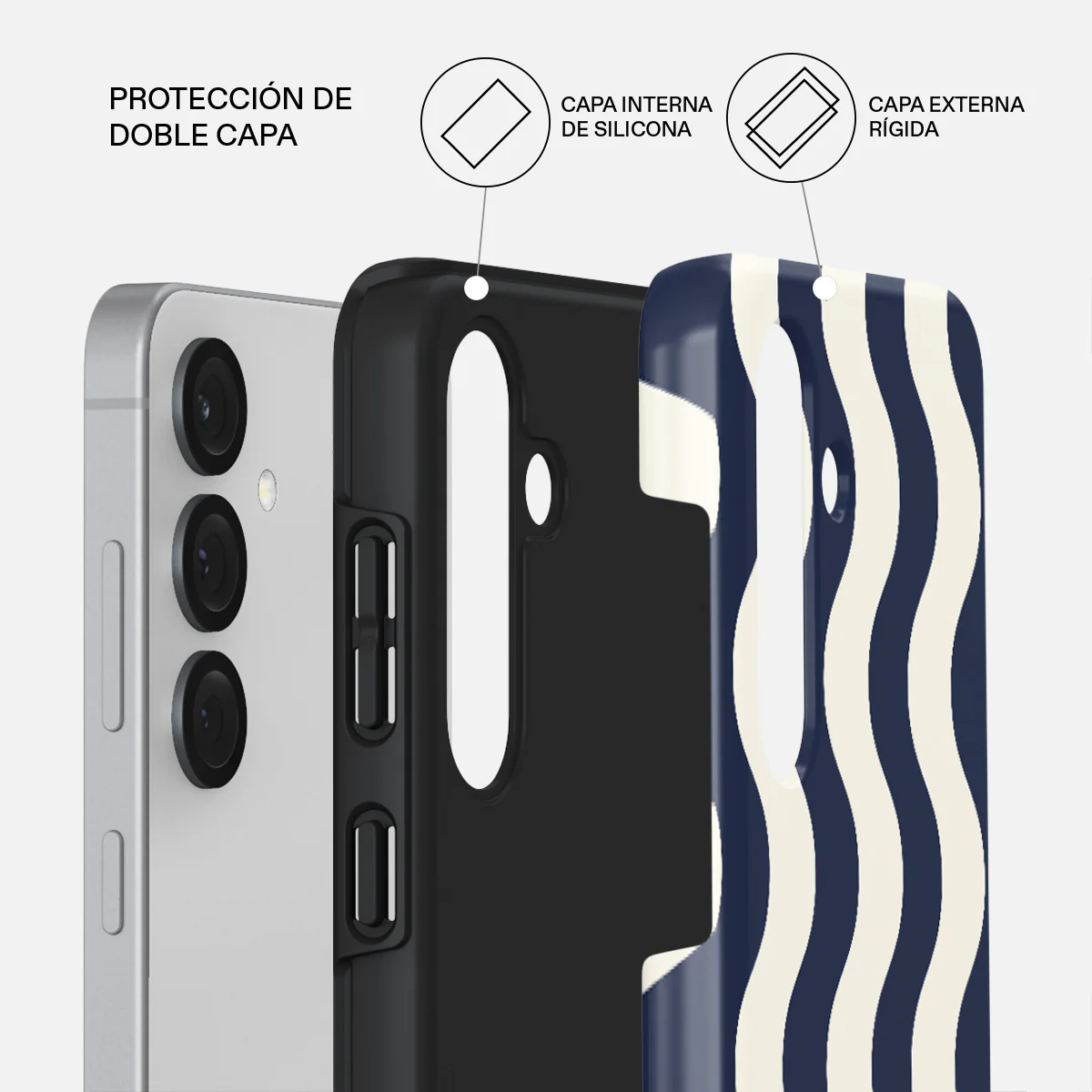 Out of Line - Samsung Galaxy S25 Plus Funda - Image 2