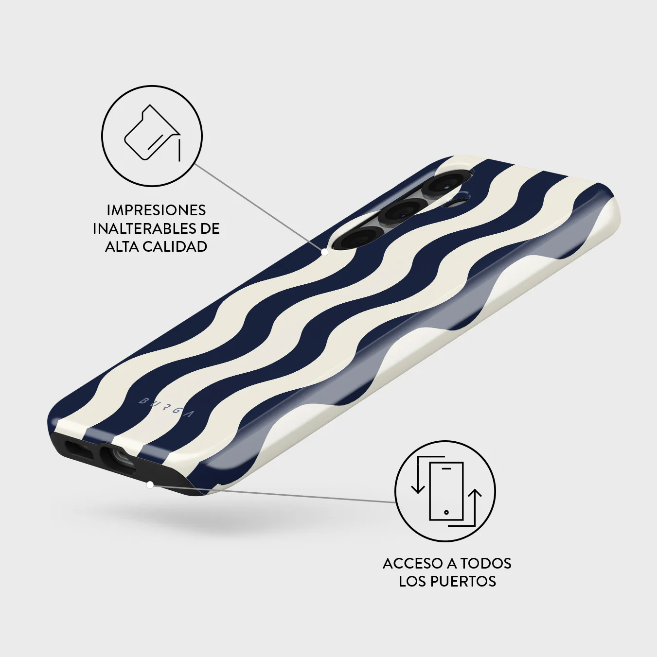Out of Line - Samsung Galaxy S25 Plus Funda - Image 3