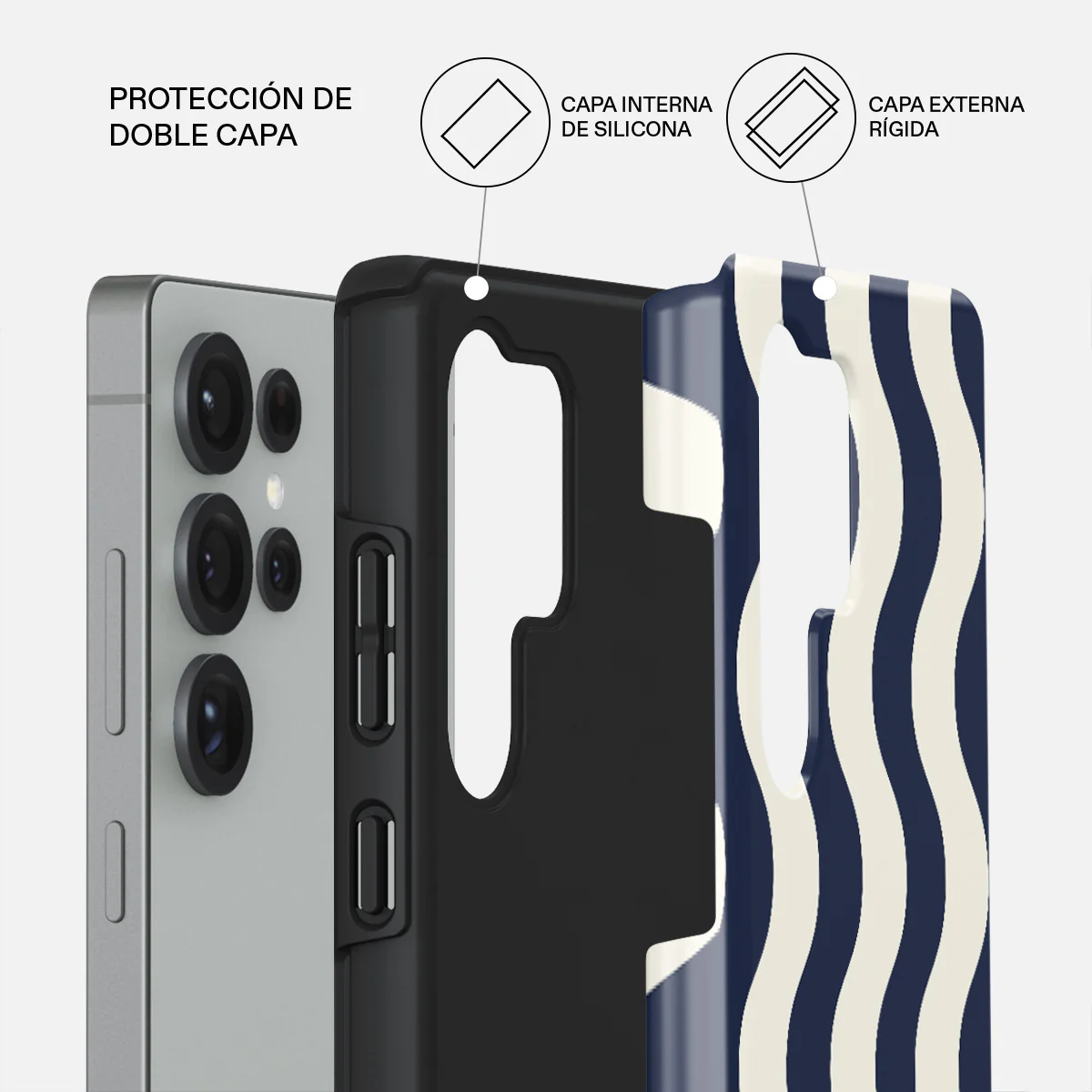 Out of Line - Samsung Galaxy S25 Ultra Funda - Image 2