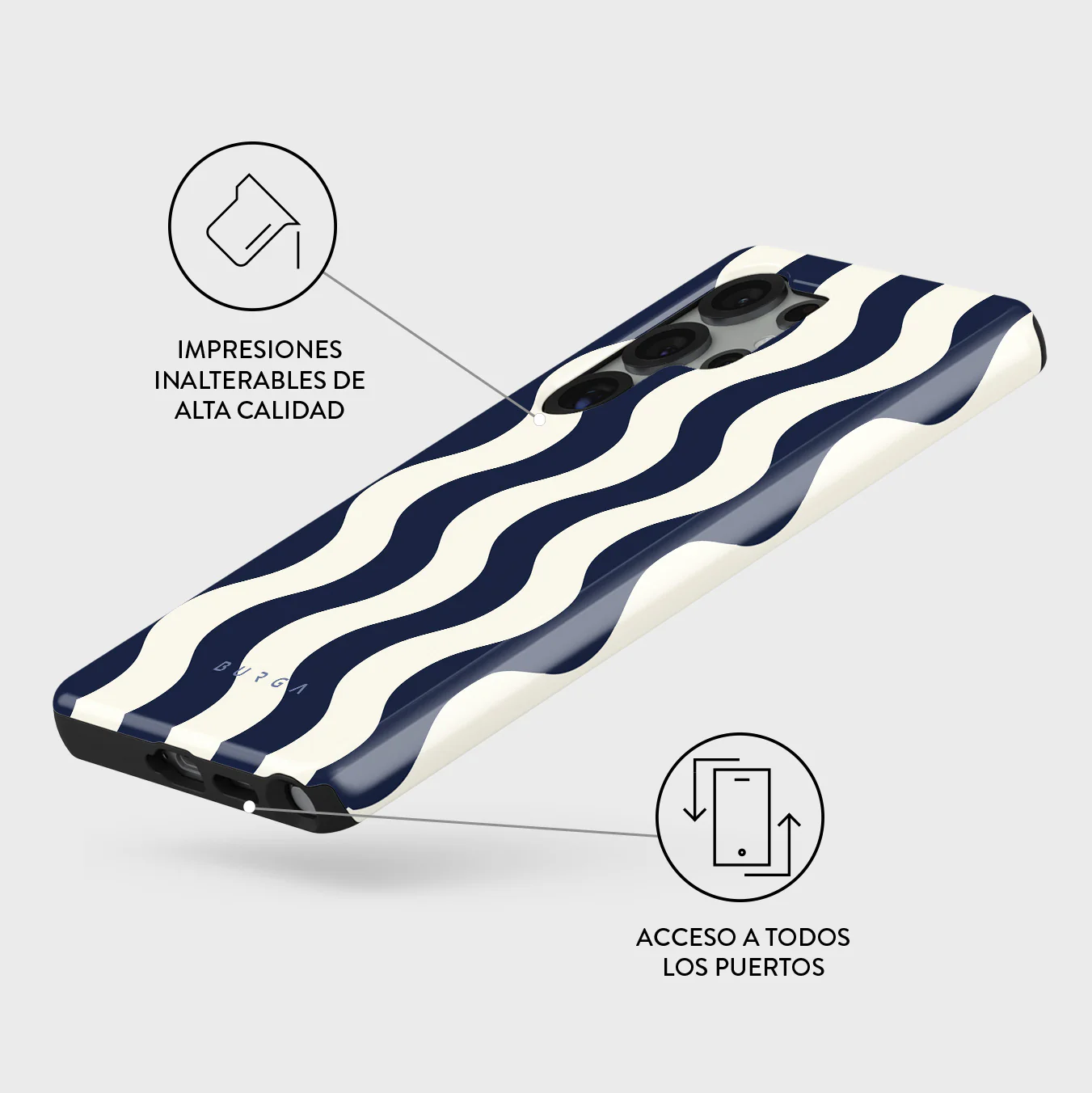 Out of Line - Samsung Galaxy S25 Ultra Funda - Image 3