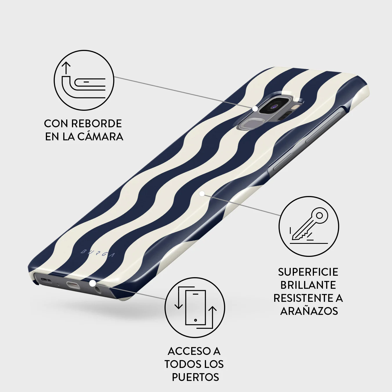 Out of Line - Samsung Galaxy S9 Funda - Image 3