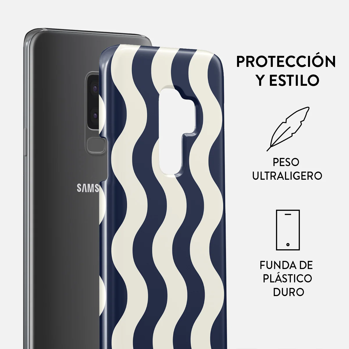 Out of Line - Samsung Galaxy S9 Plus Funda - Image 2
