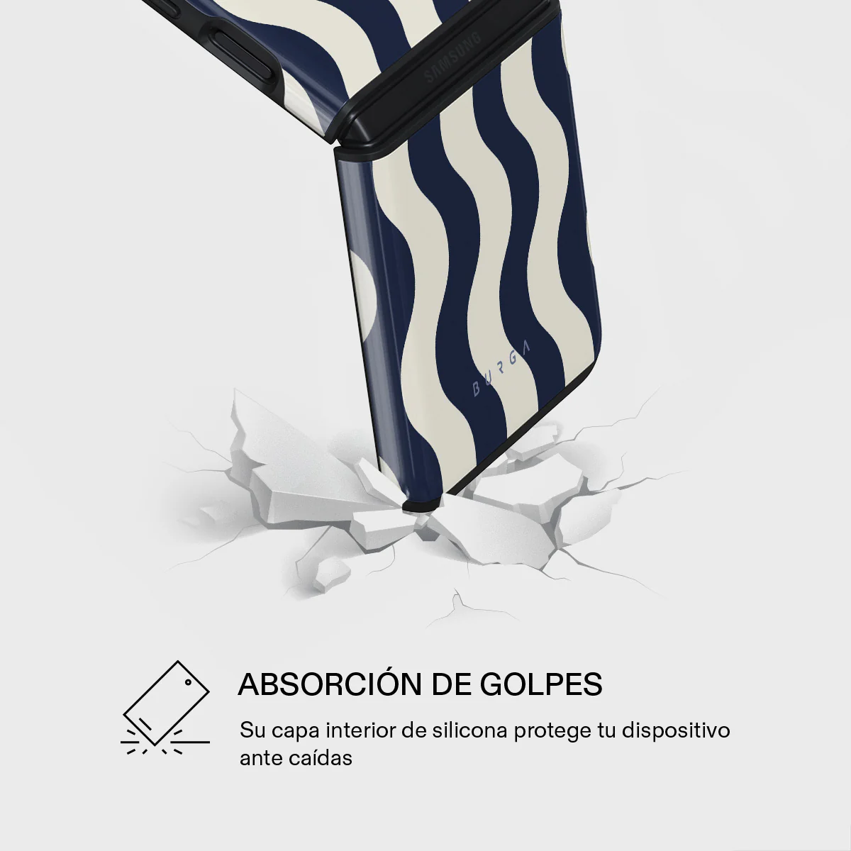 Out of Line - Samsung Galaxy Z Flip 3 Funda - Image 4