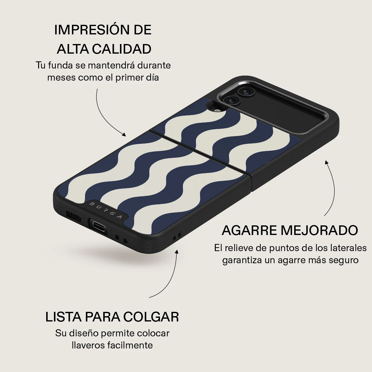 Out of Line - Samsung Galaxy Z Flip 4 Funda - Image 24