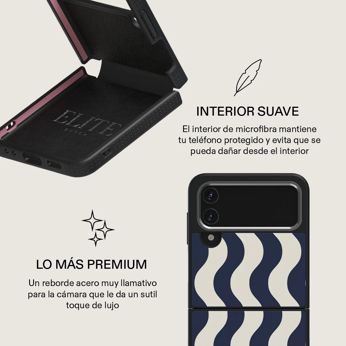 Out of Line - Samsung Galaxy Z Flip 4 Funda - Image 25