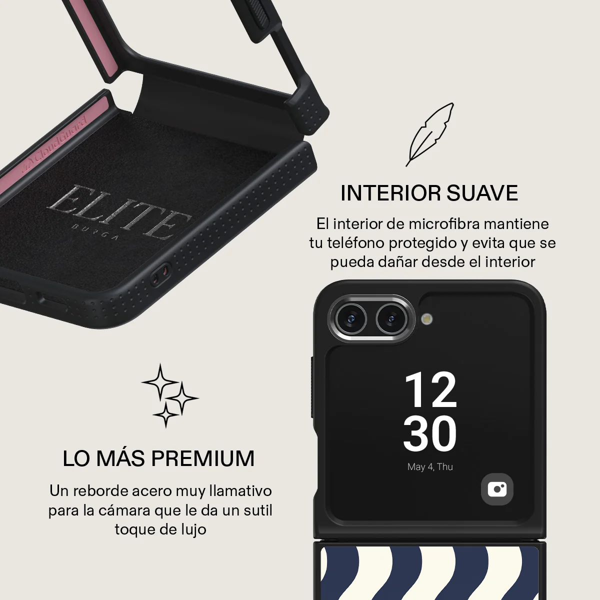 Out of Line - Samsung Galaxy Z Flip 5 Funda - Image 20