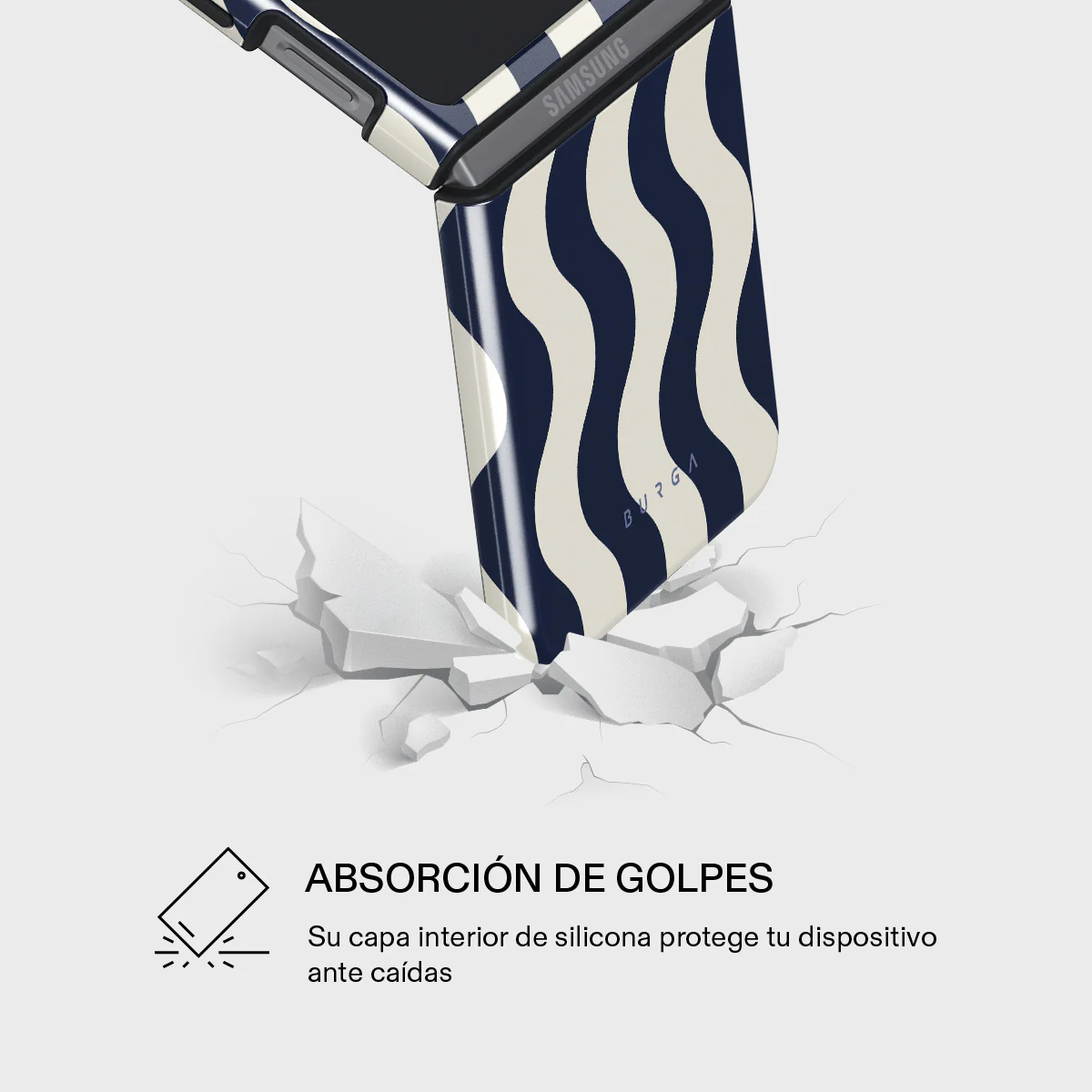 Out of Line - Samsung Galaxy Z Flip 5 Funda - Image 4