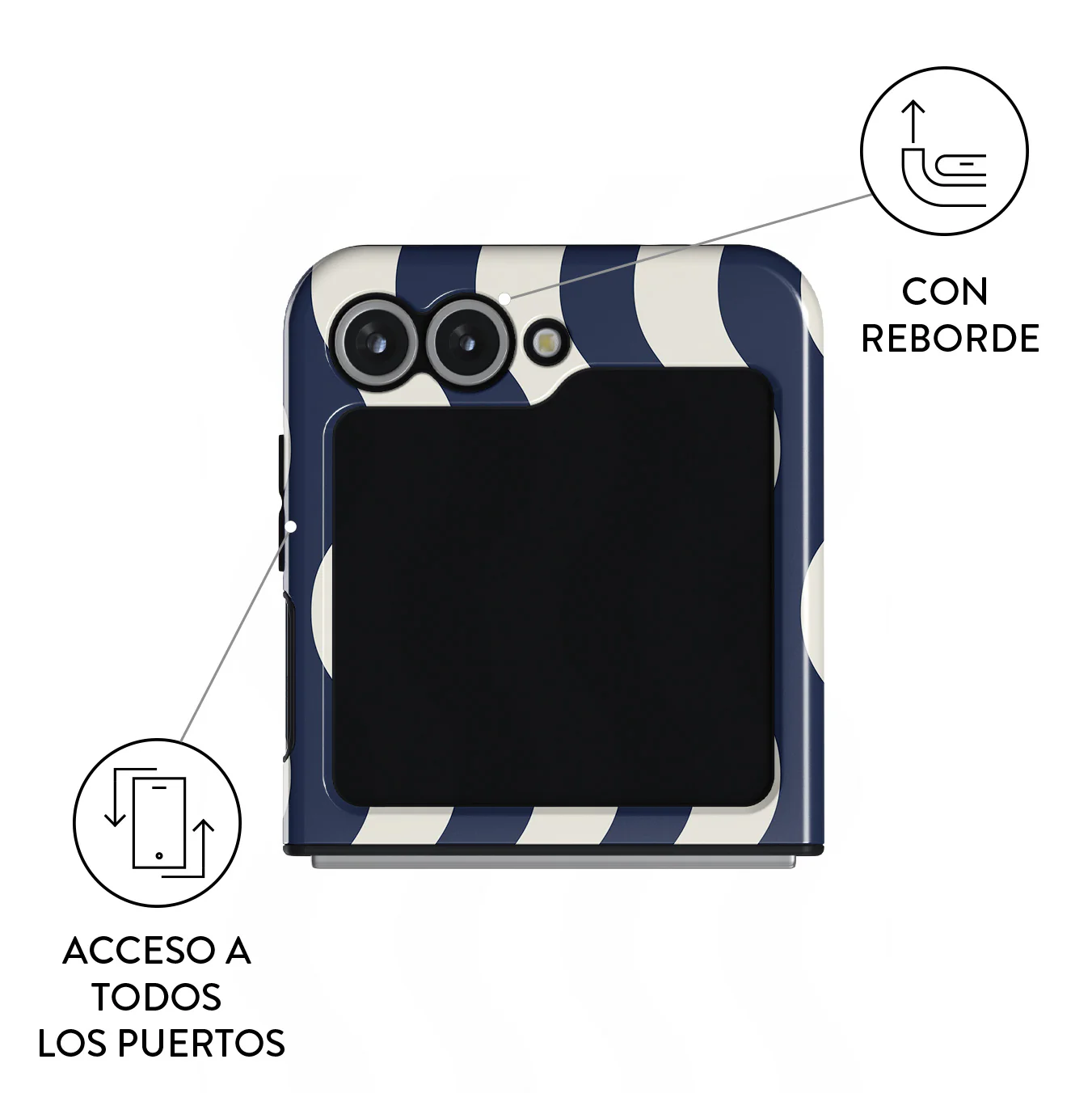 Out of Line - Samsung Galaxy Z Flip 6 Funda - Image 3