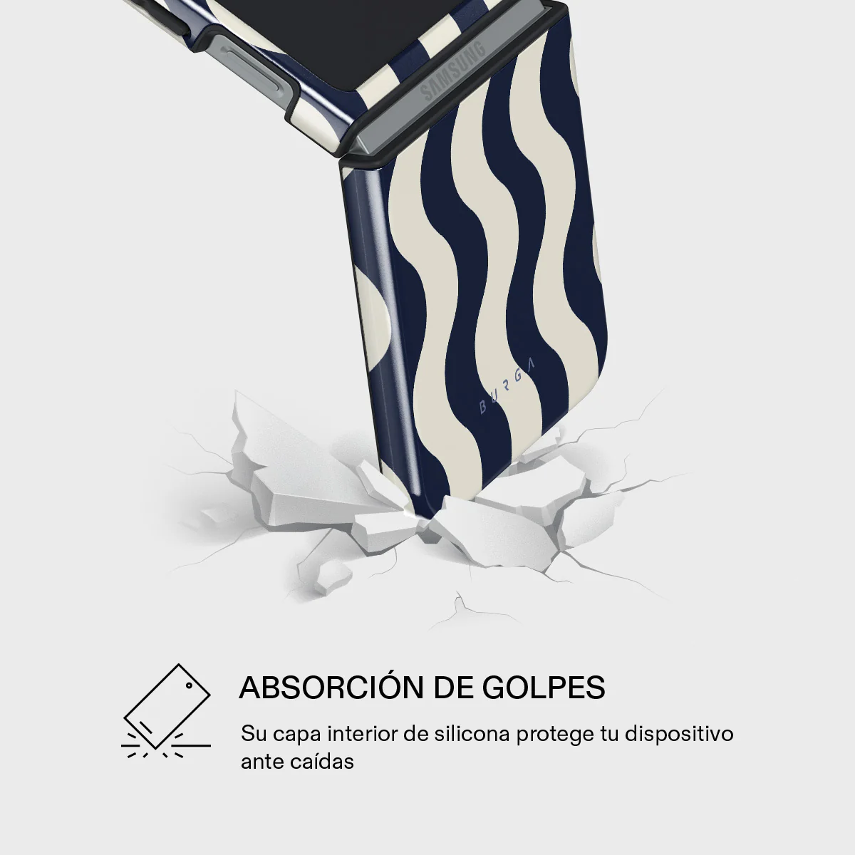 Out of Line - Samsung Galaxy Z Flip 7 FE Funda - Image 4