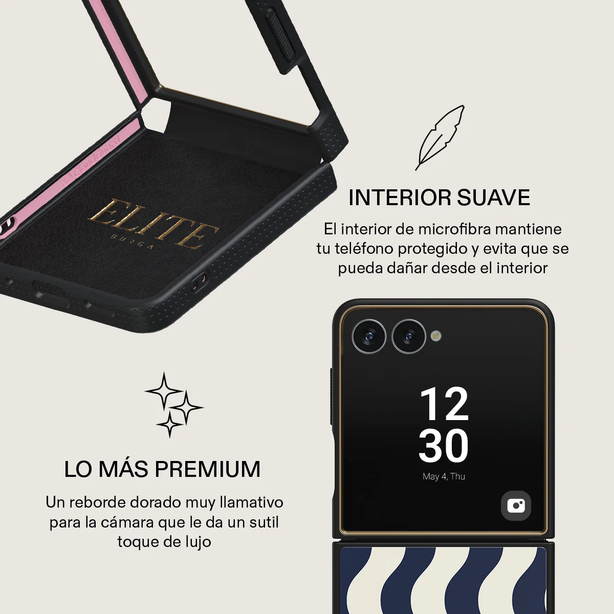 Out of Line - Samsung Galaxy Z Flip 7 Funda - Image 10