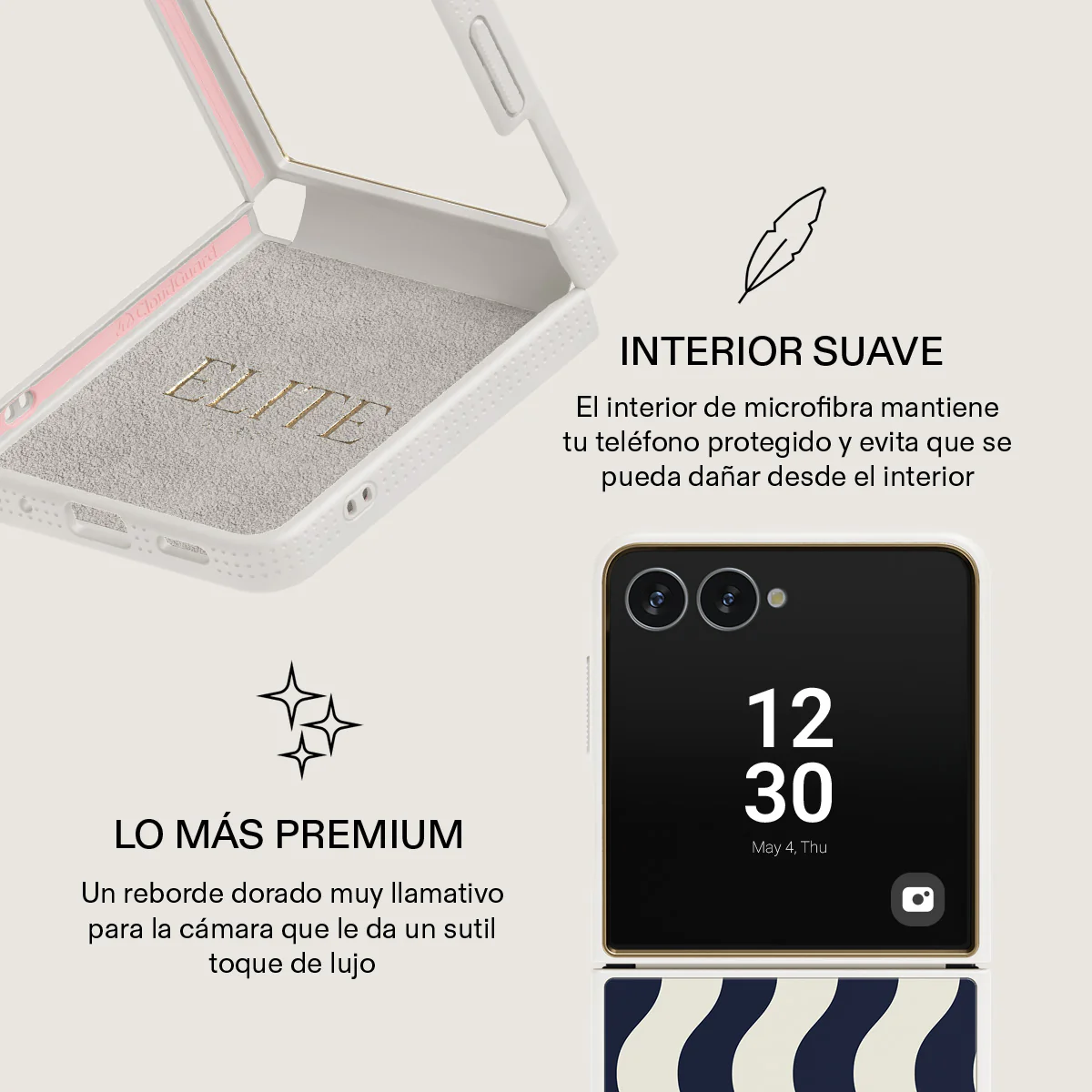 Out of Line - Samsung Galaxy Z Flip 7 Funda - Image 24
