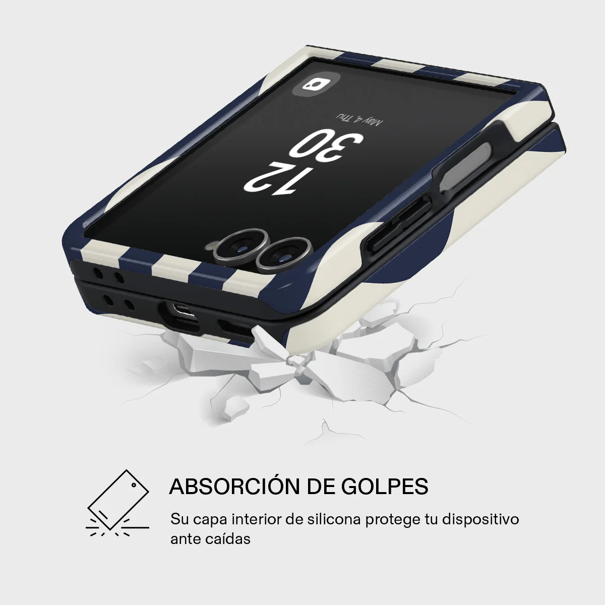Out of Line - Samsung Galaxy Z Flip 7 Funda - Image 4